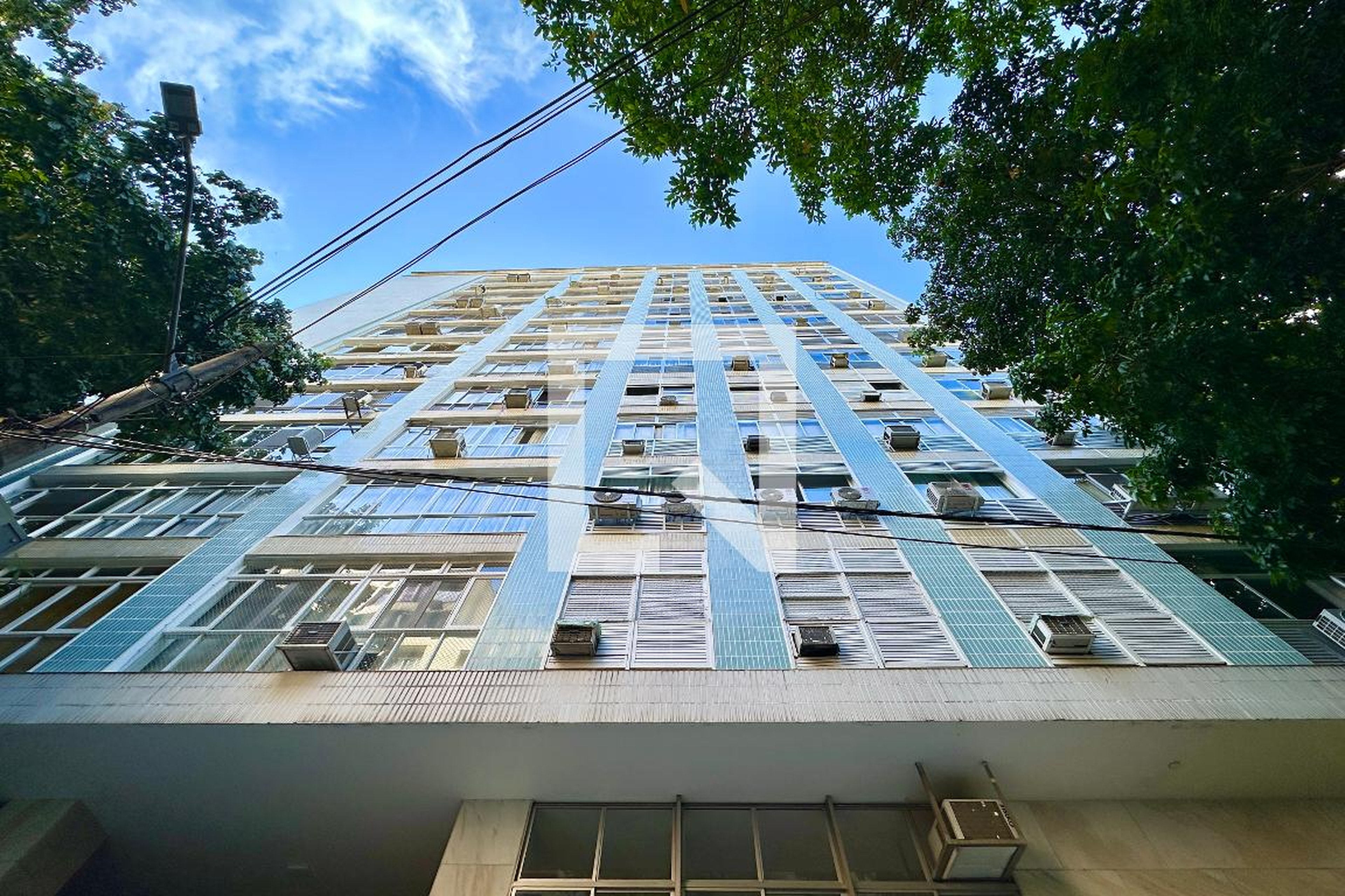 Fachada Edifício Abbade Vinci