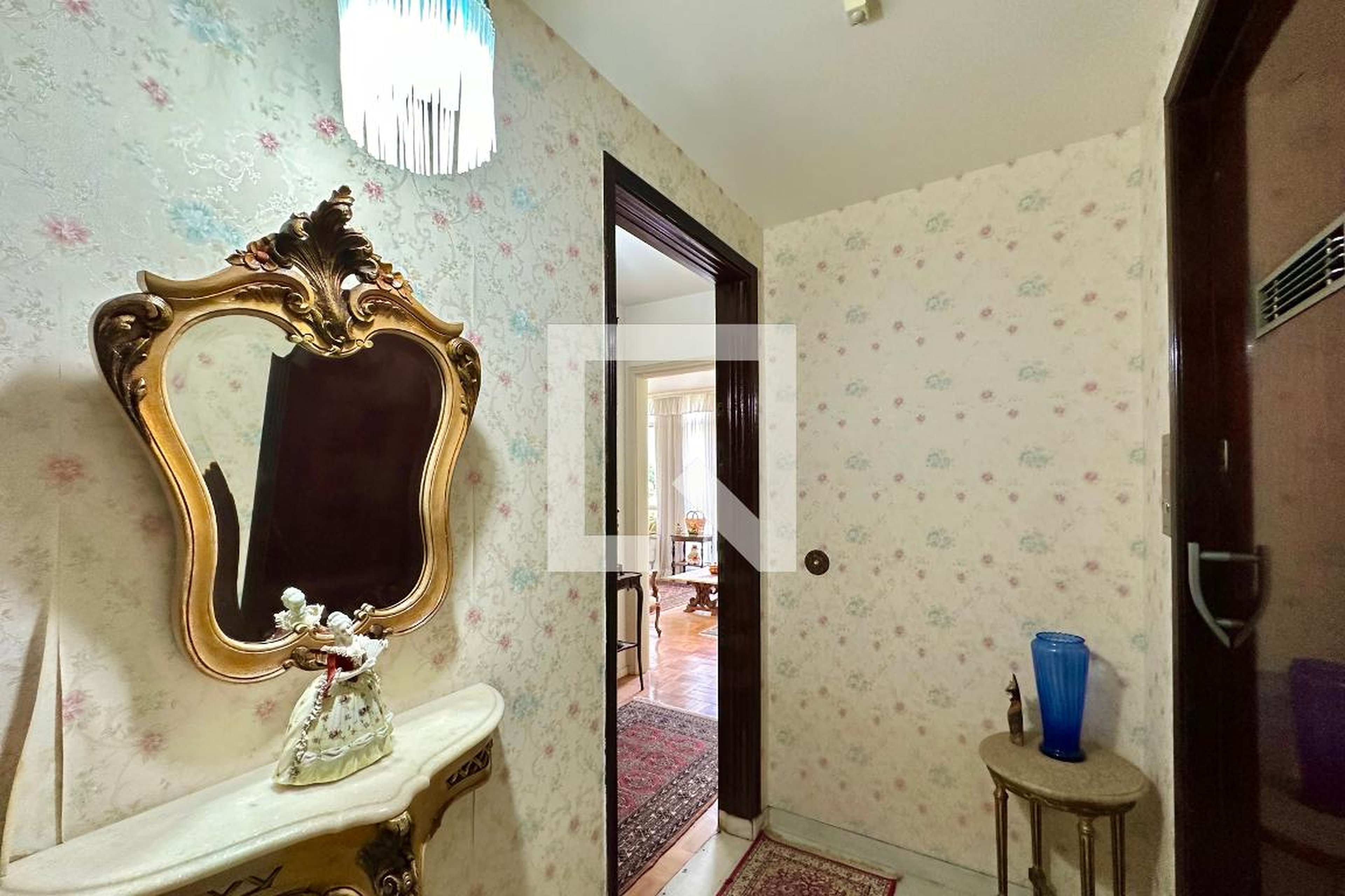 Hall de entrada - Edifício Abbade Vinci