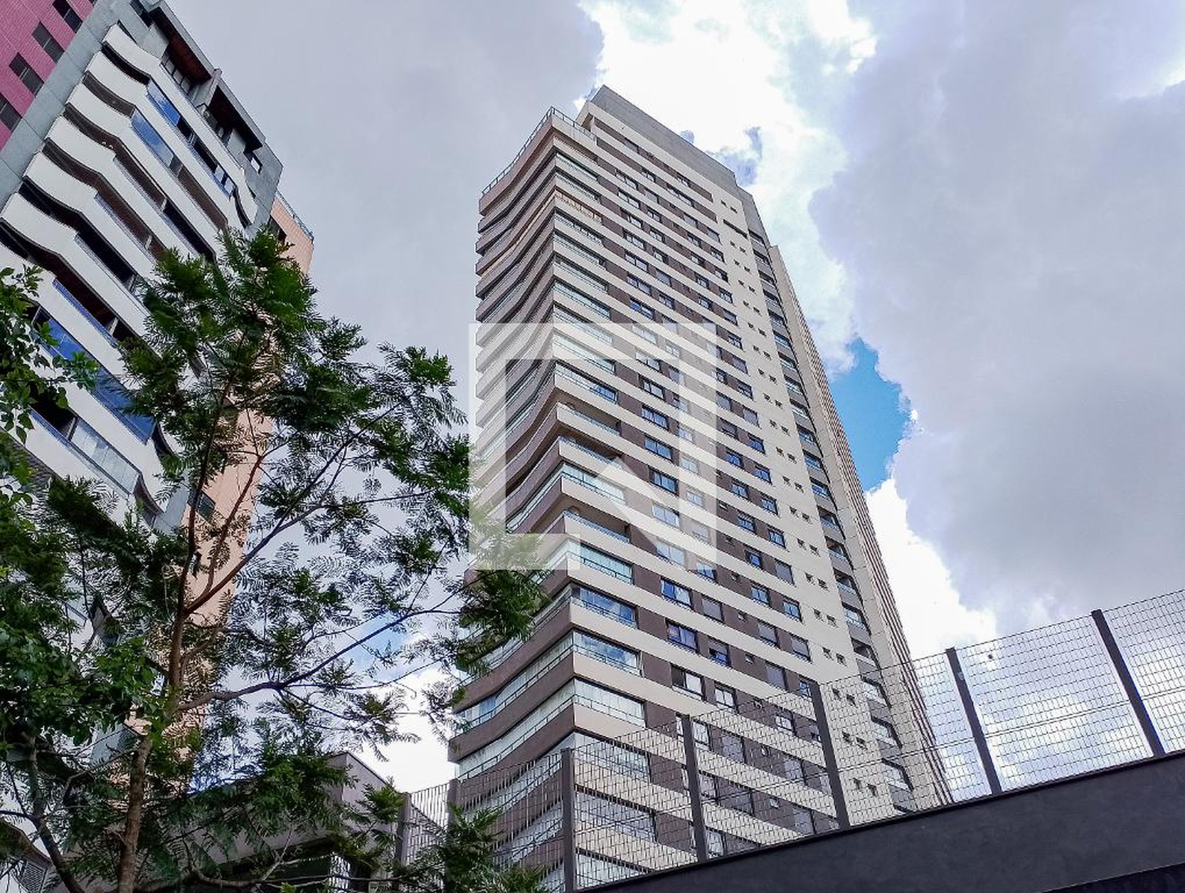 Fachada do Prédio Condomínio Vistta Alto da Lapa