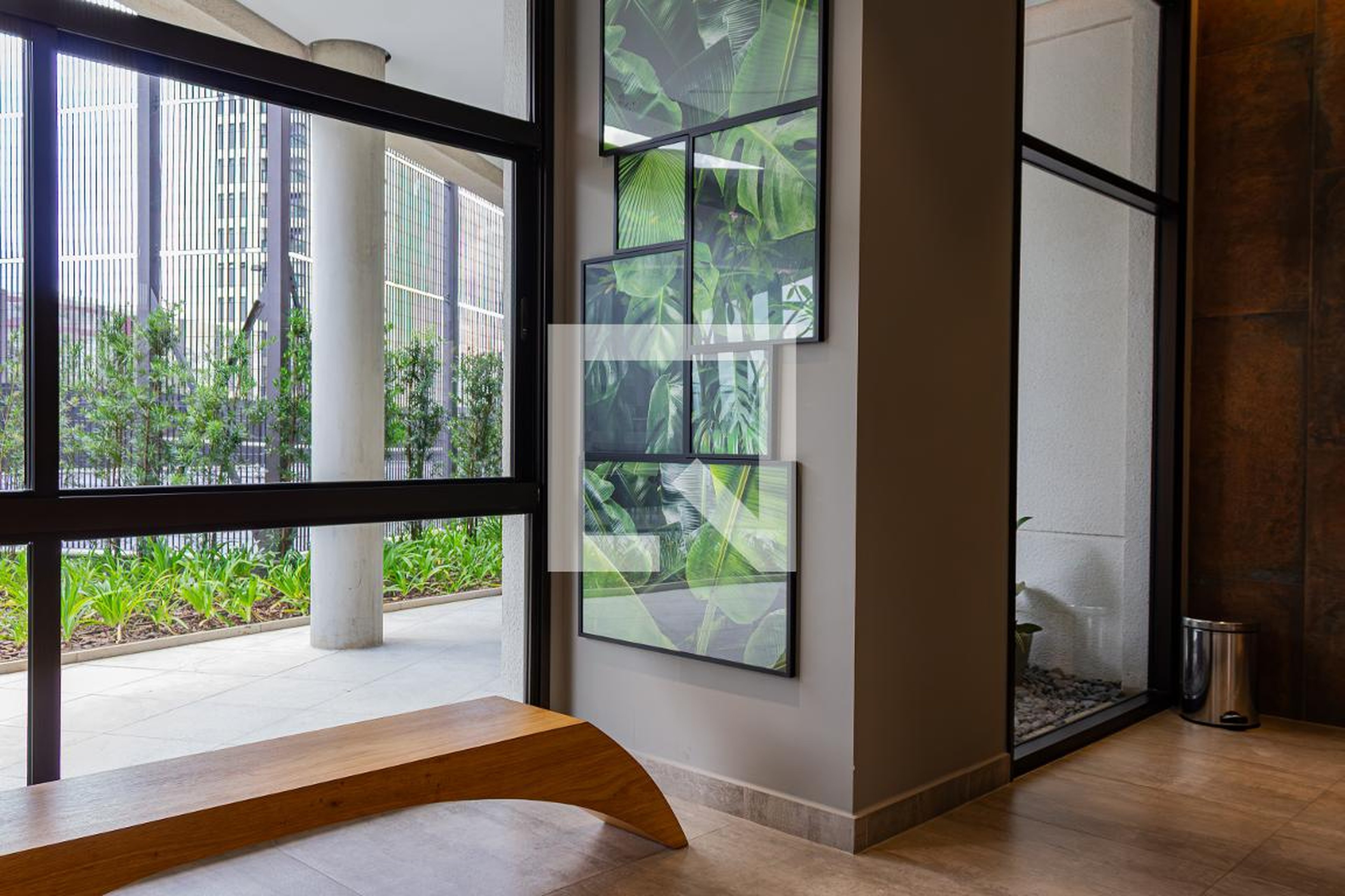 Hall social - Vistta Alto da Lapa