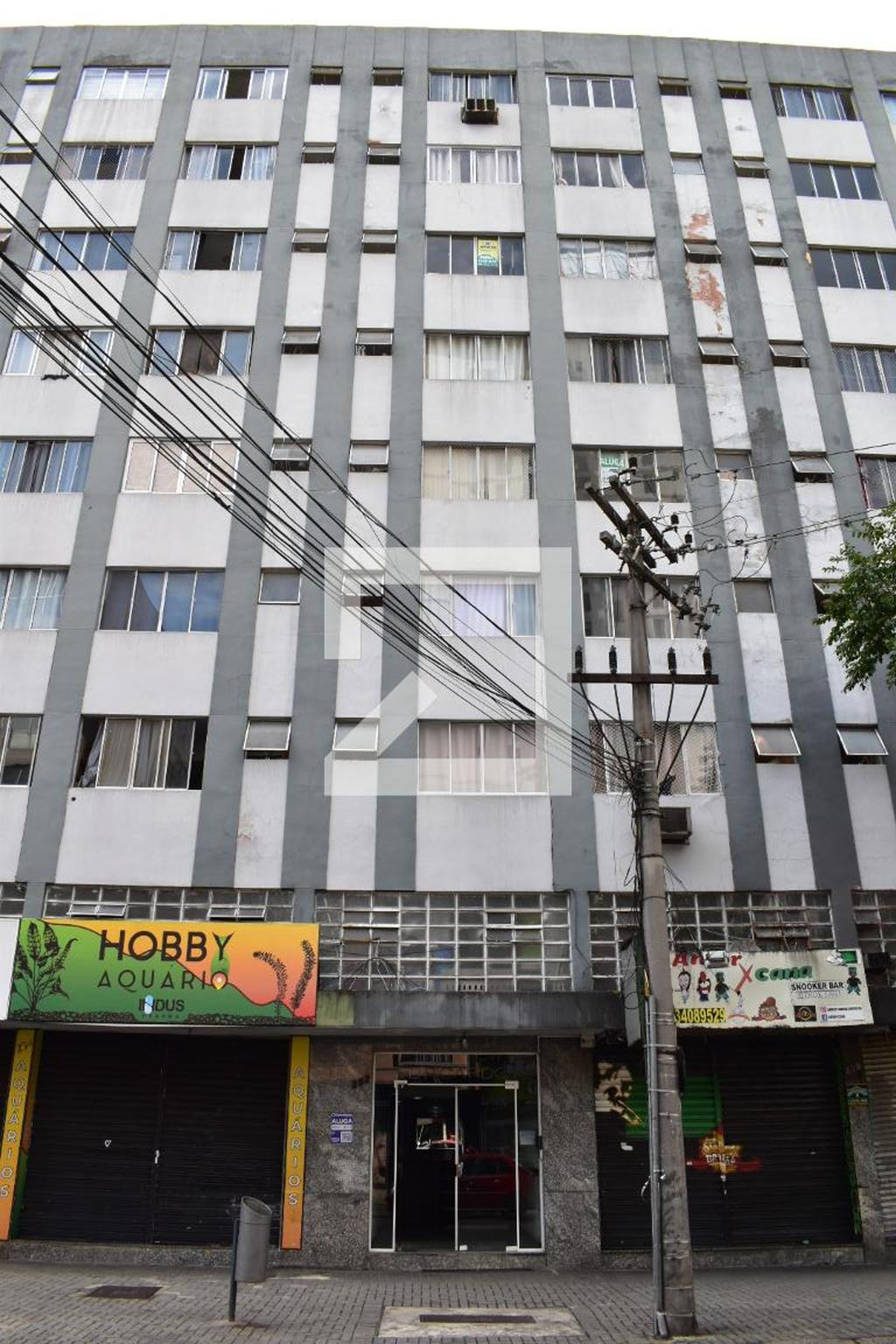 Fachada do Prédio Edifício Ricardo