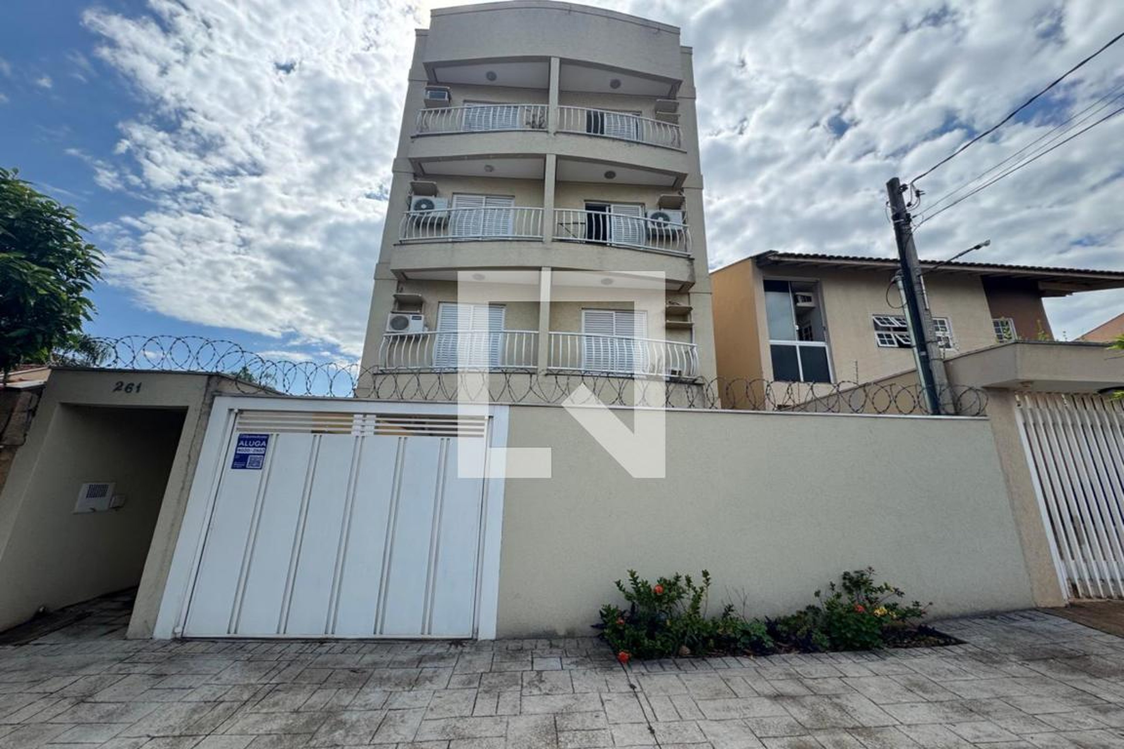 Fachada Condomínio Vitória