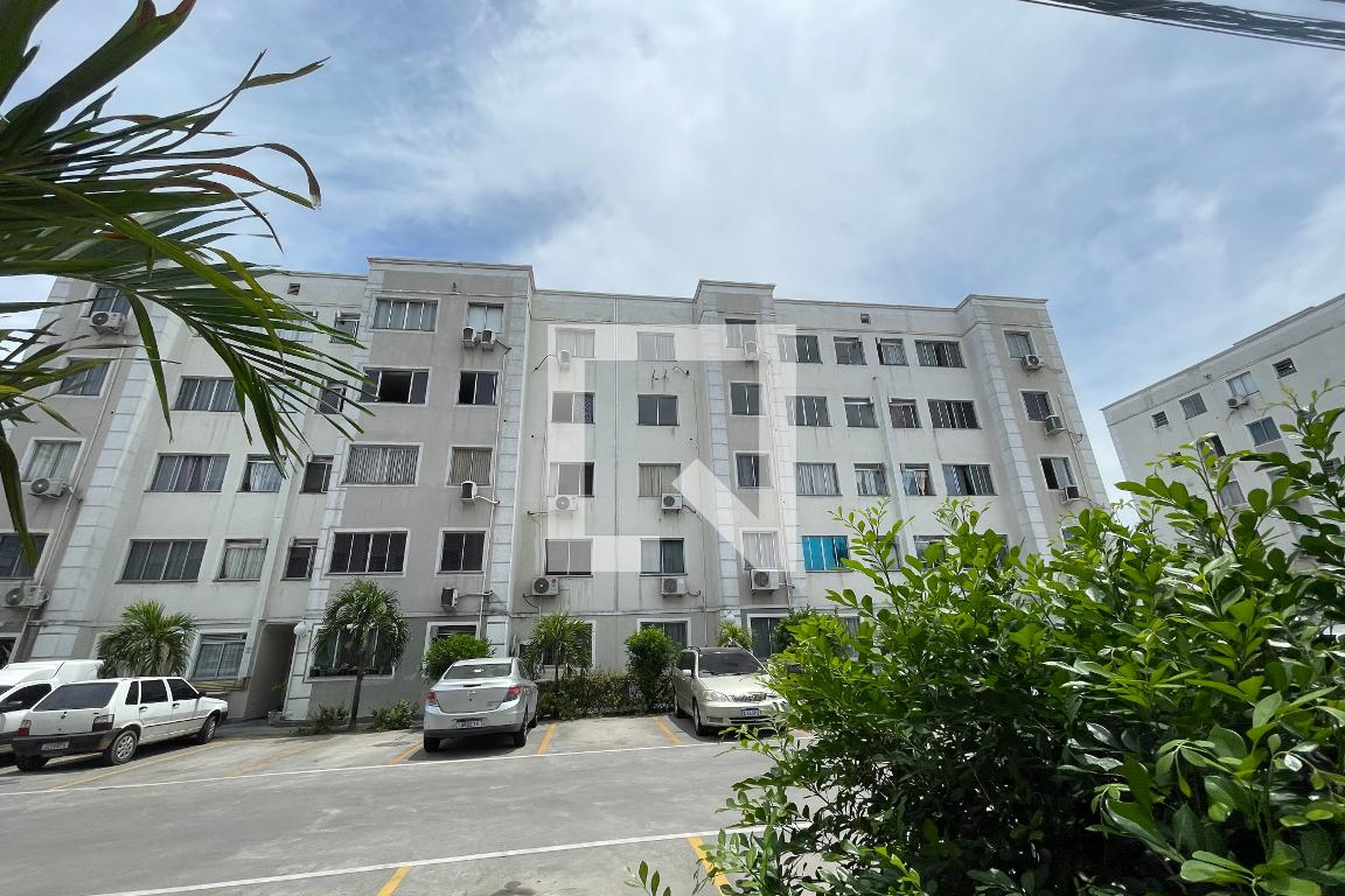 Fachada Condomínio em Estrada Velha do Rosário, 1111