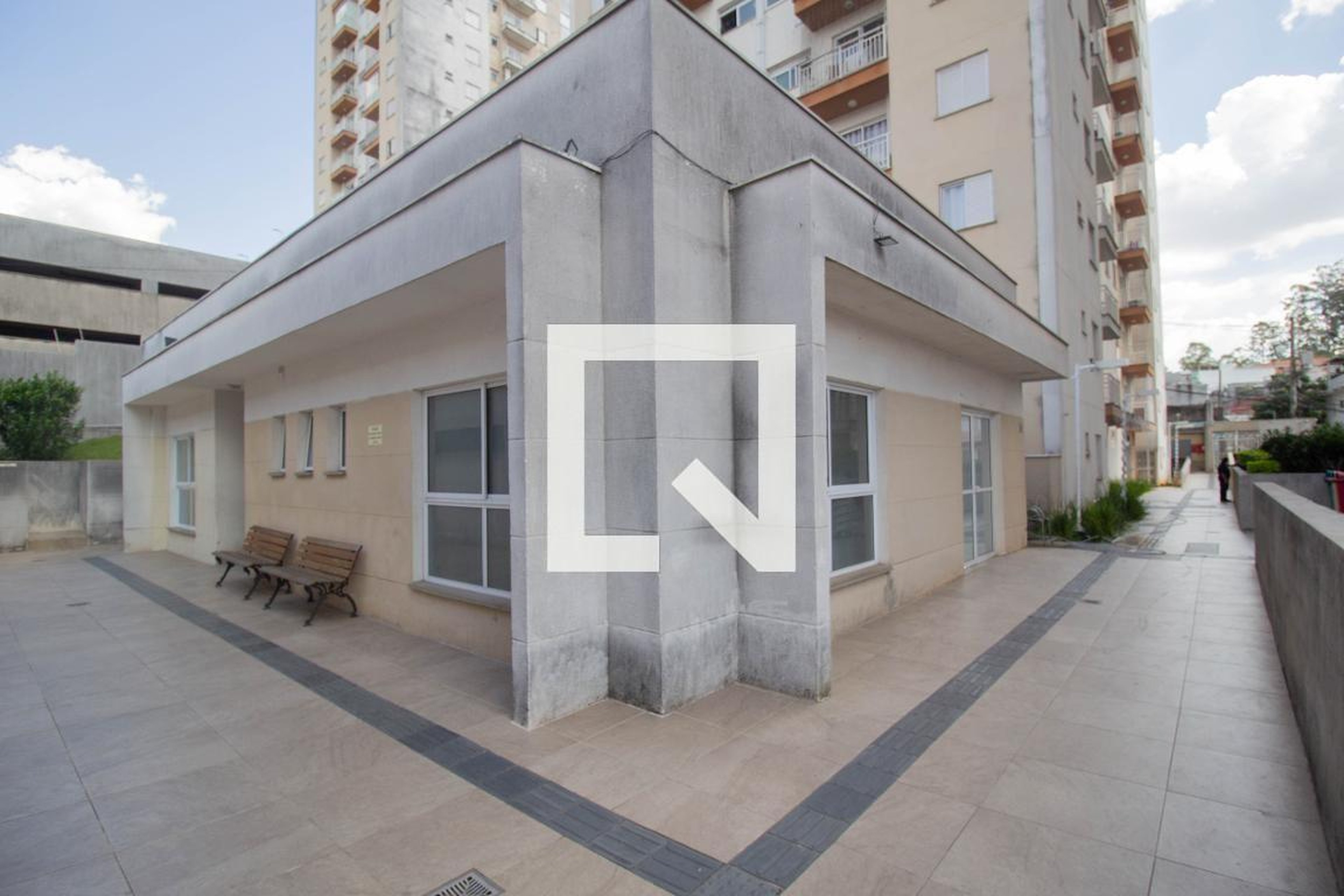 Área comum - Residencial Aquarela 2