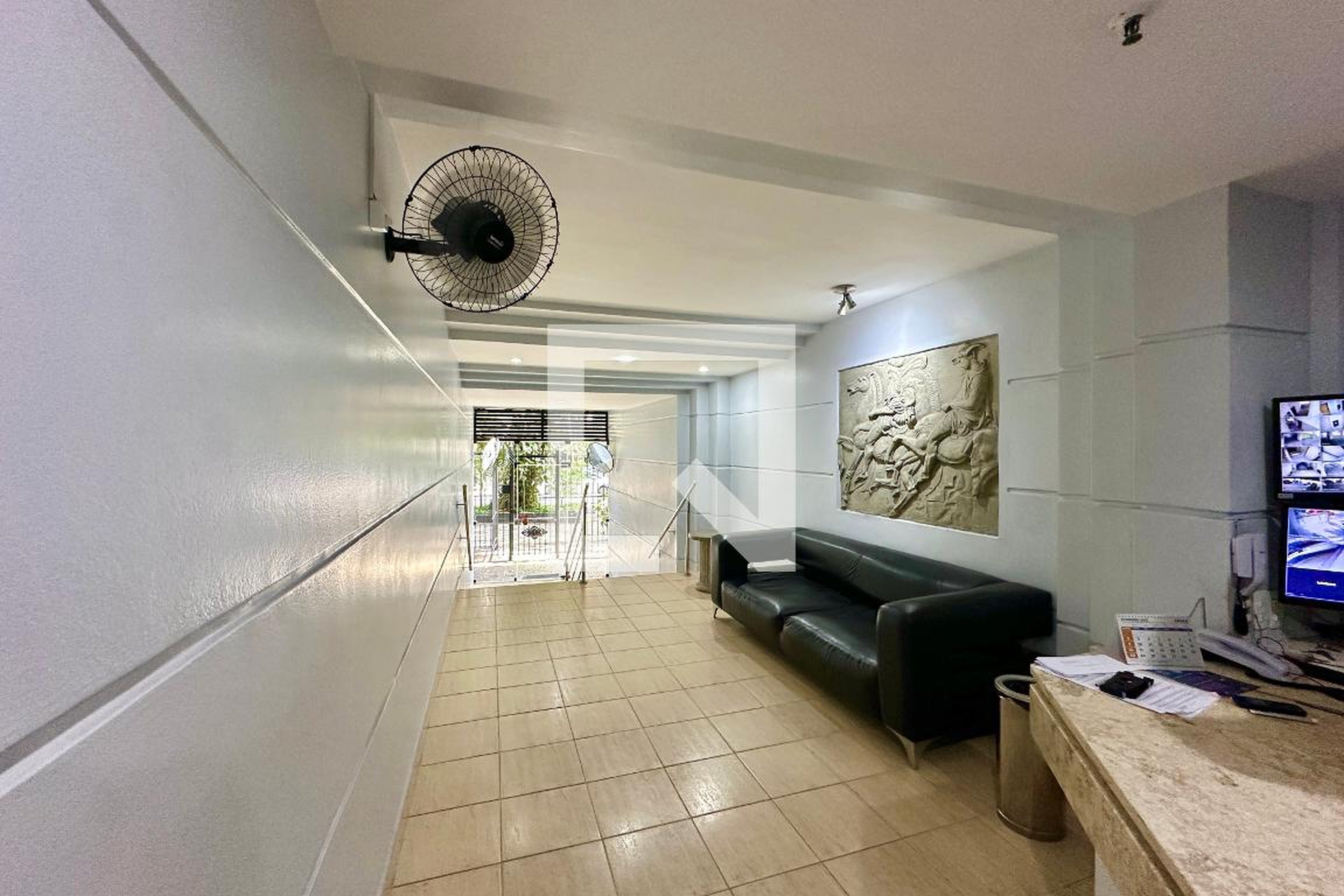 Entrada - Edifício Palazzo Laranjeiras