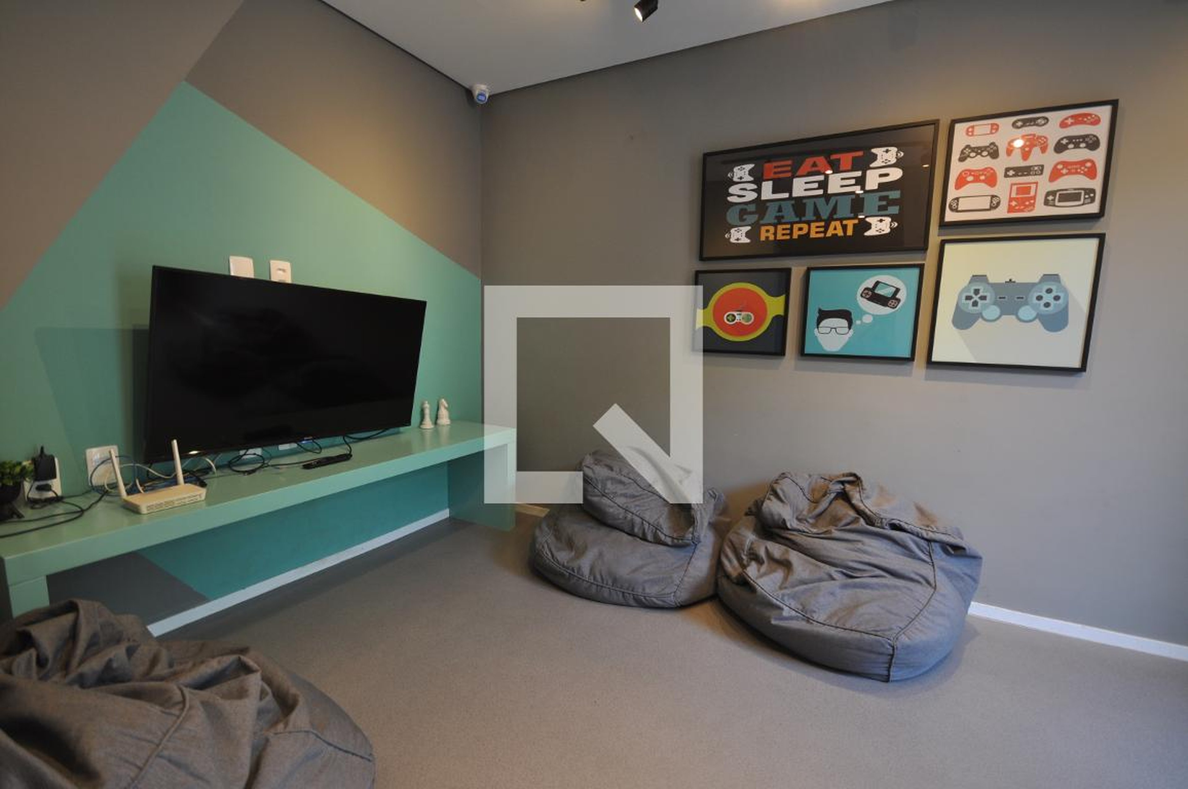 Sala de Jogos - Vivaz Vila Guilherme Casa