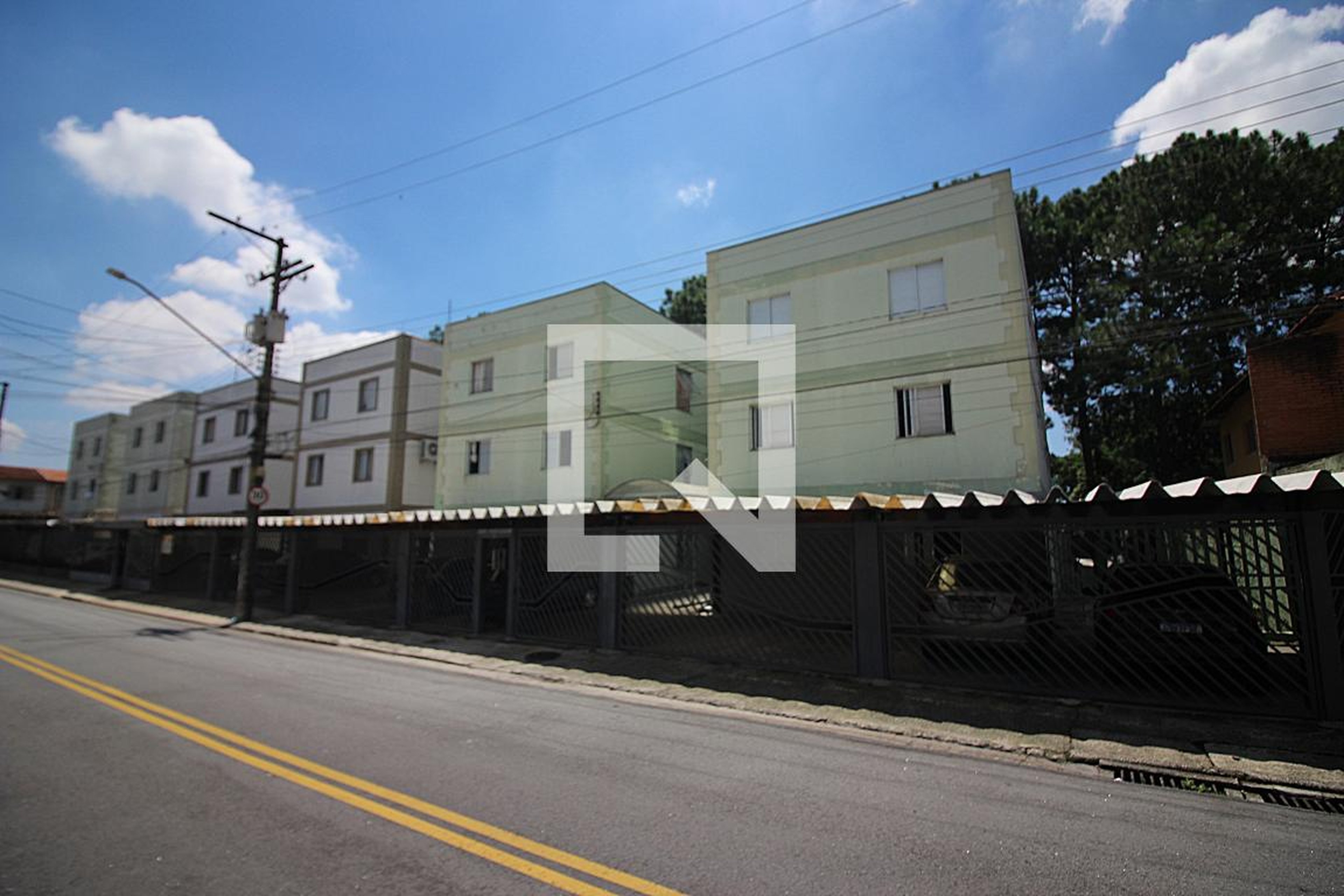 Fachada Edifício Topázio