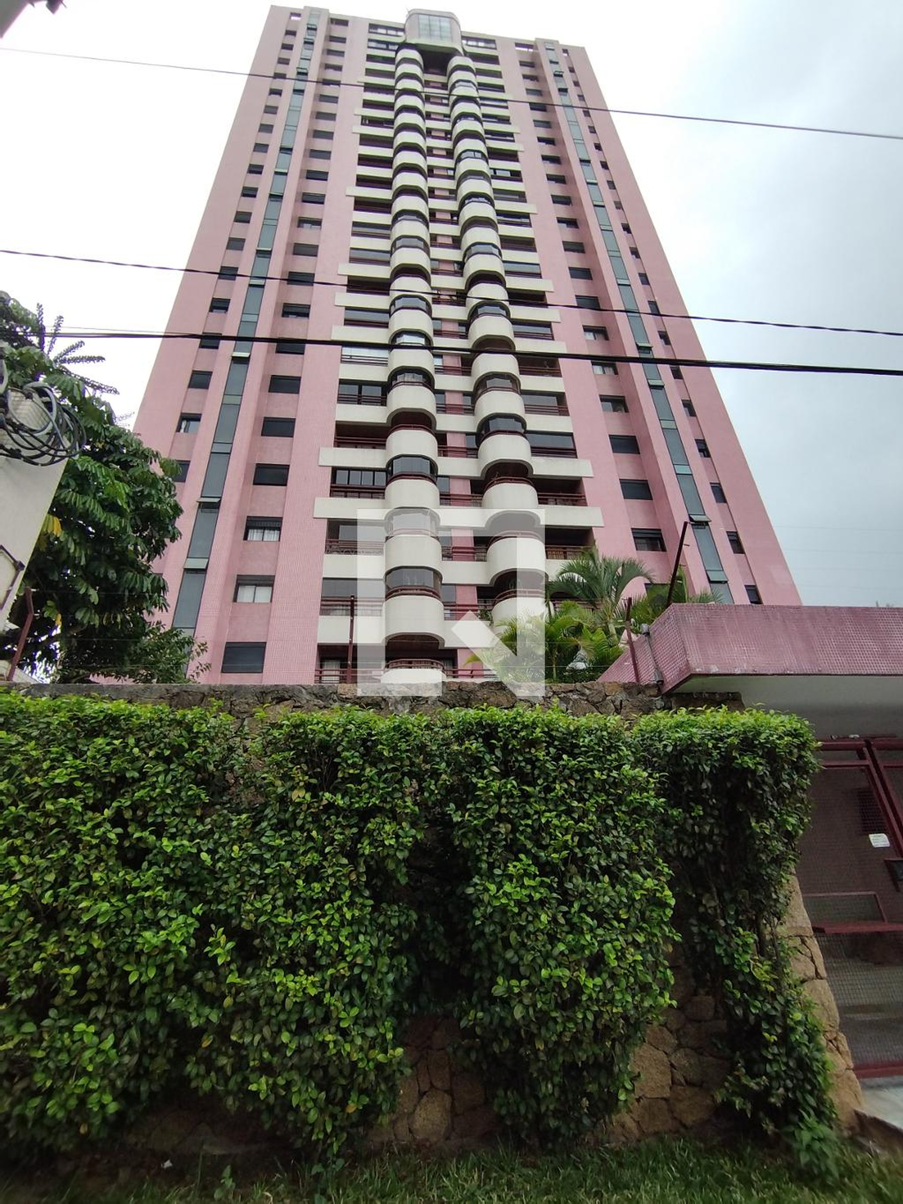 Fachada do Prédio Condomínio Antares