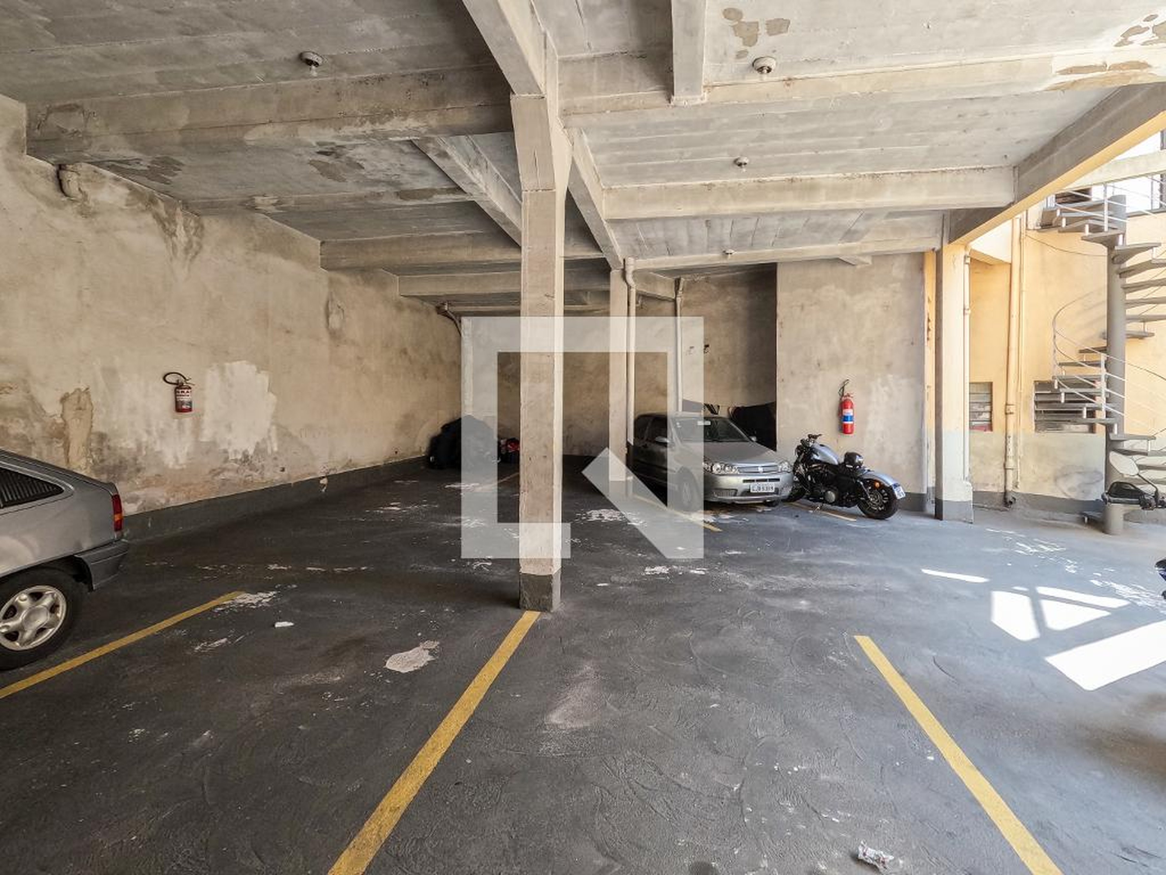 Área comum - Prédio Luiza B. Bocchi