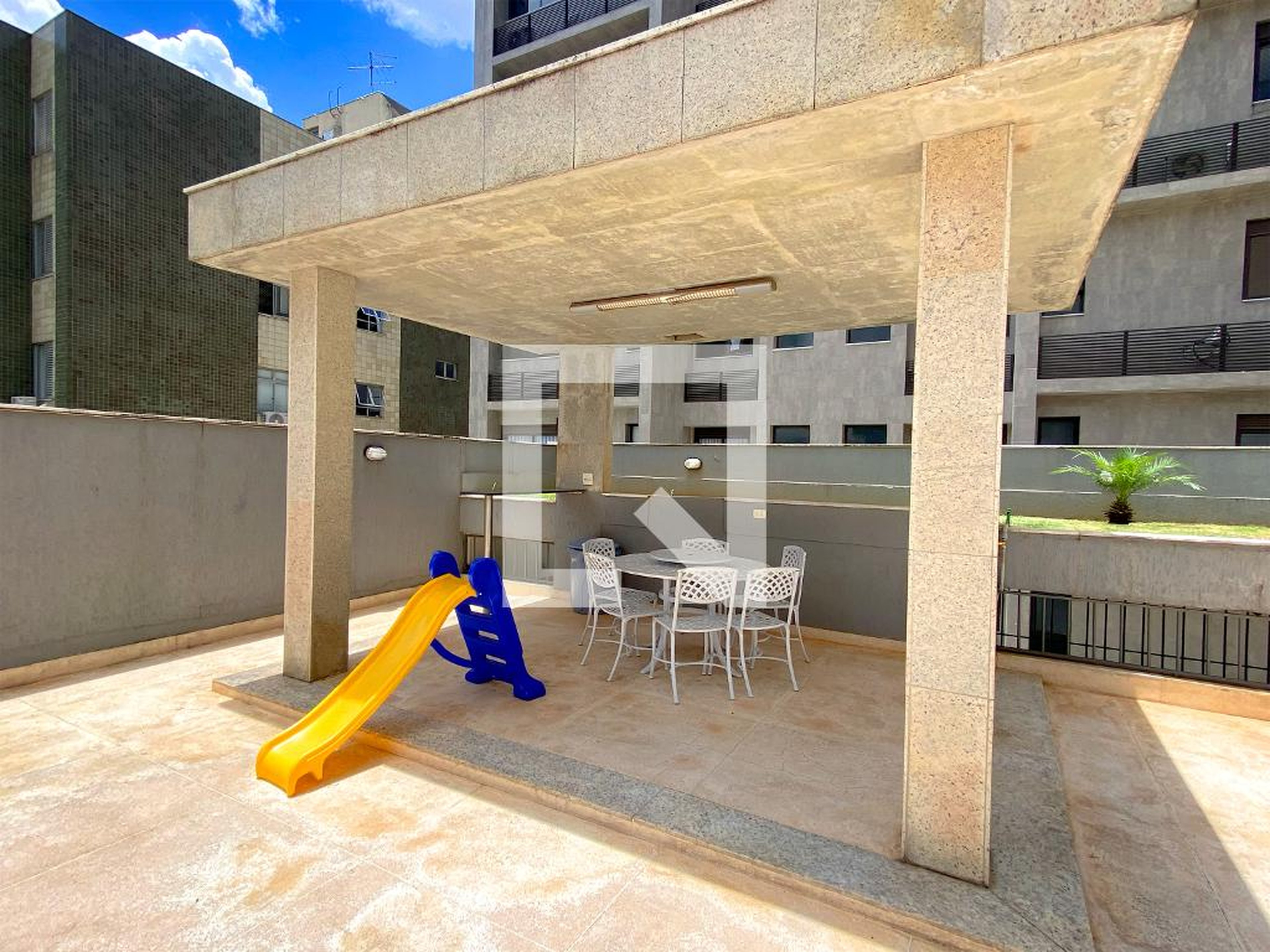 Área comum - Edifício Residencial Amarillys