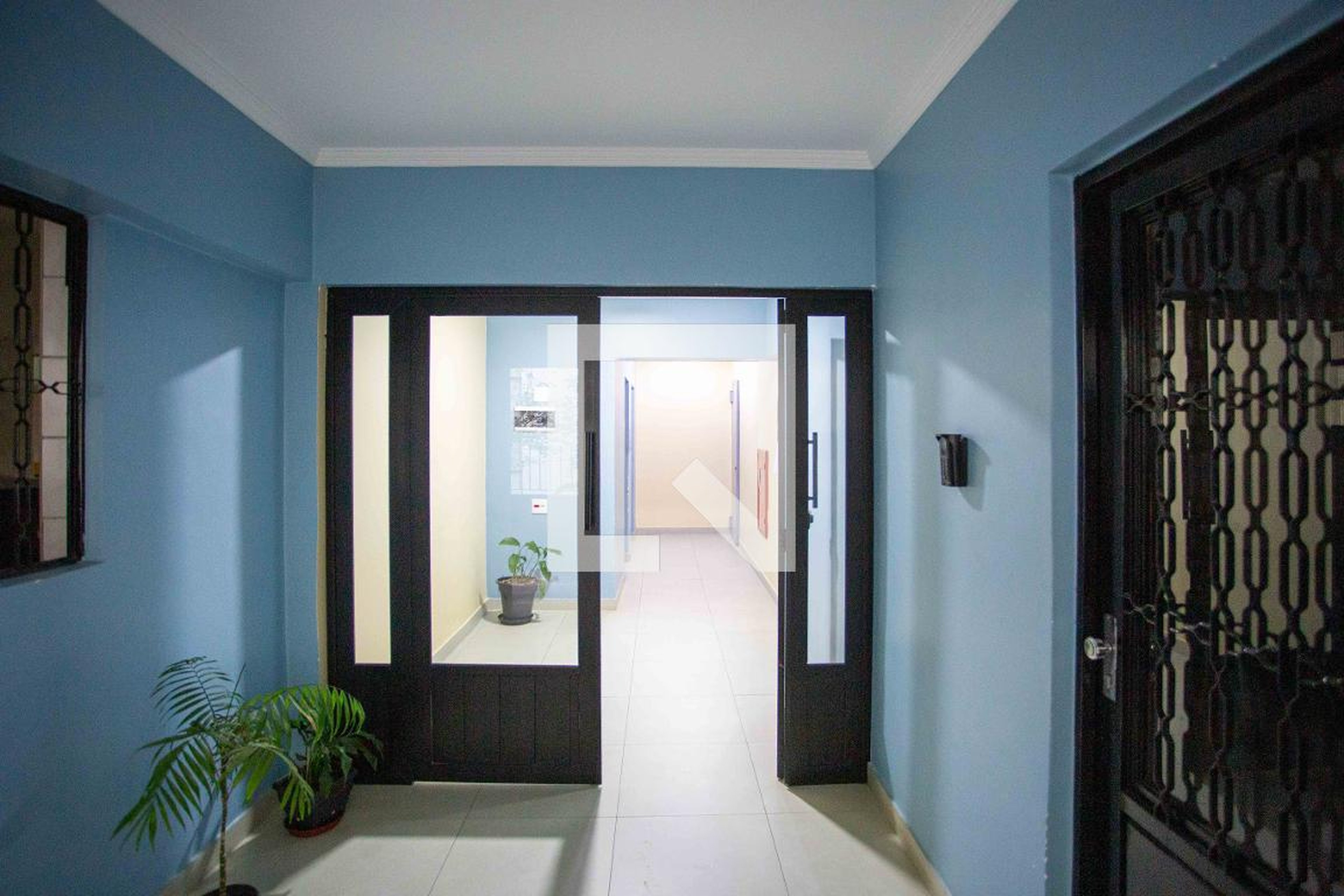 Hall social - Conjunto Residencial Diadema