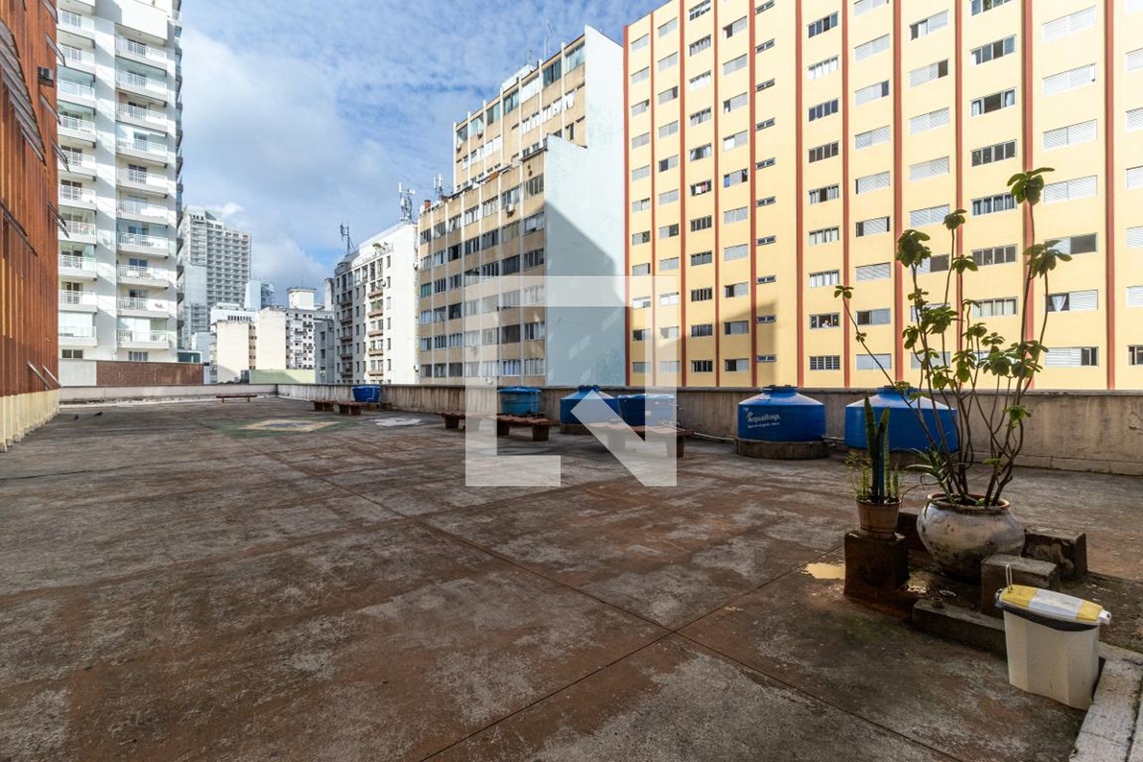 Área comum - Edificio Pop