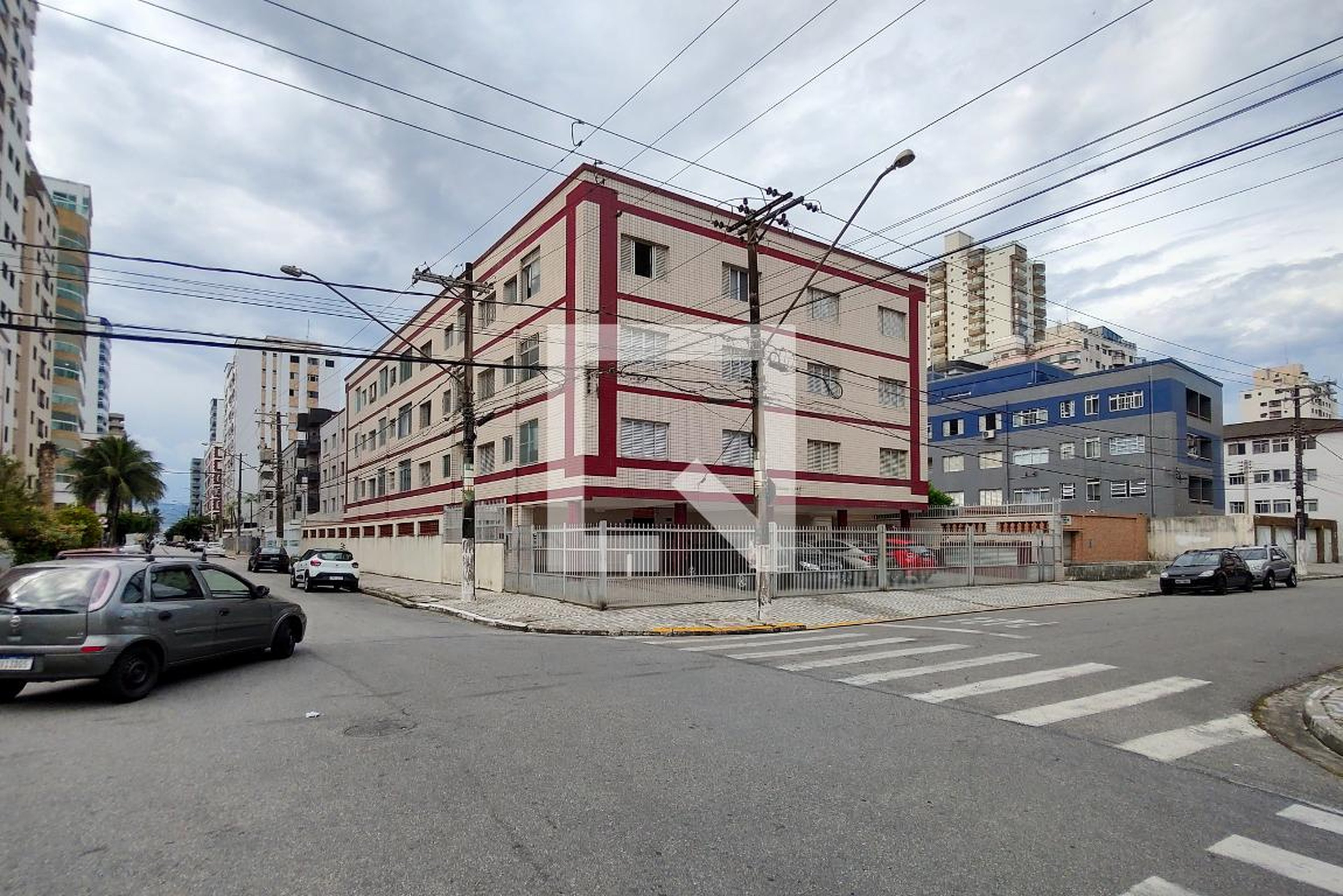 Fachada do Prédio Condomínio Ed. Silvana