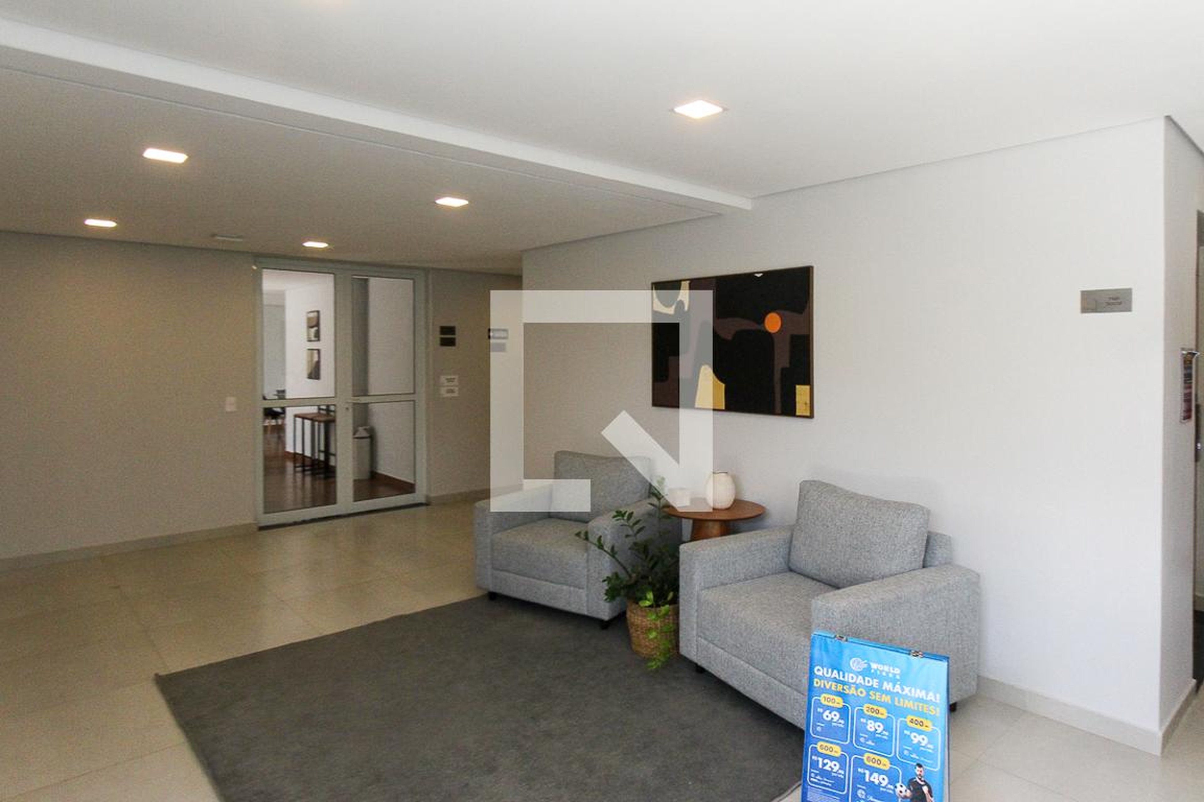 Hall de entrada - Residencial Soul União