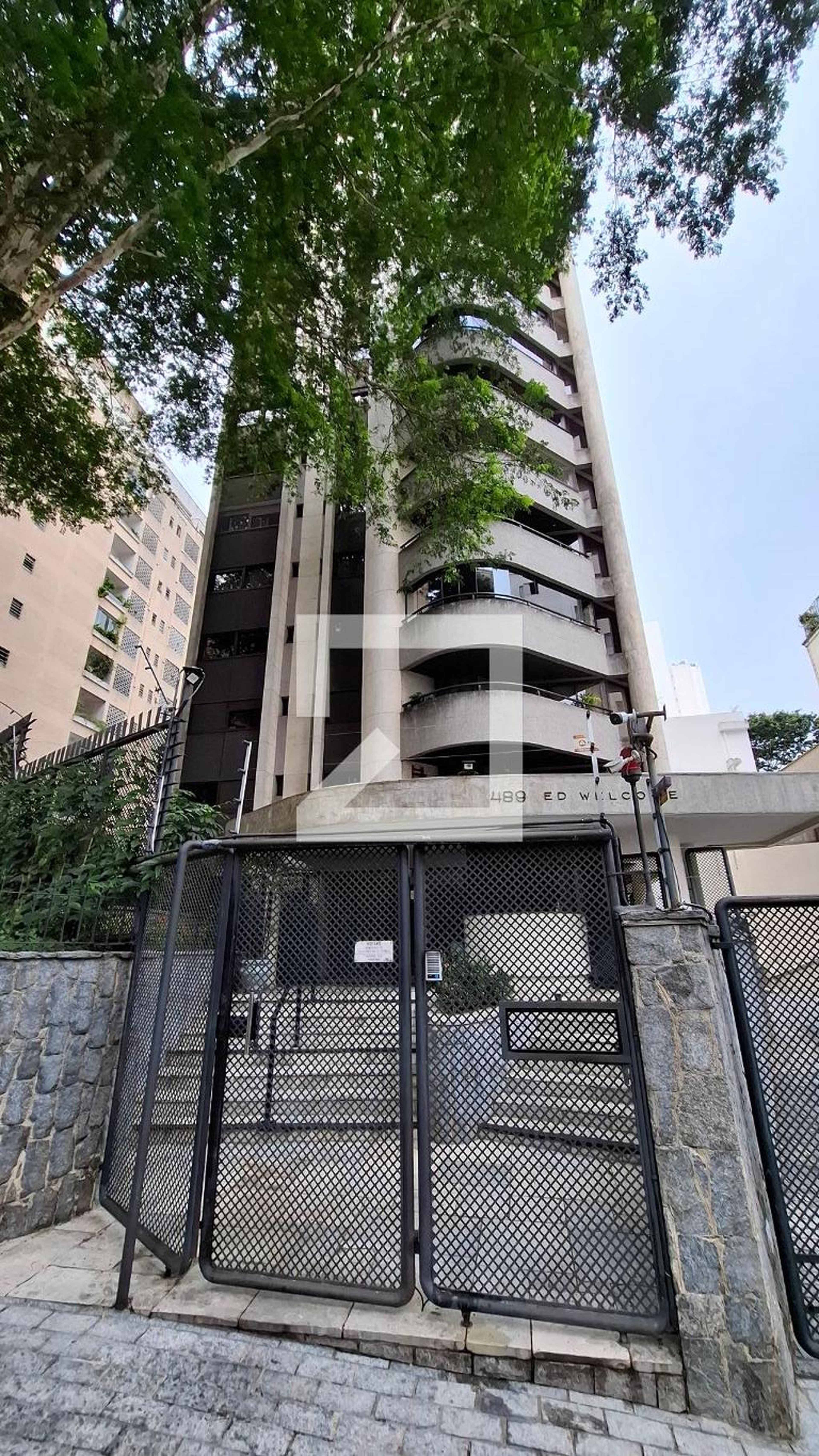 Fachada do Prédio Edifício Welcome