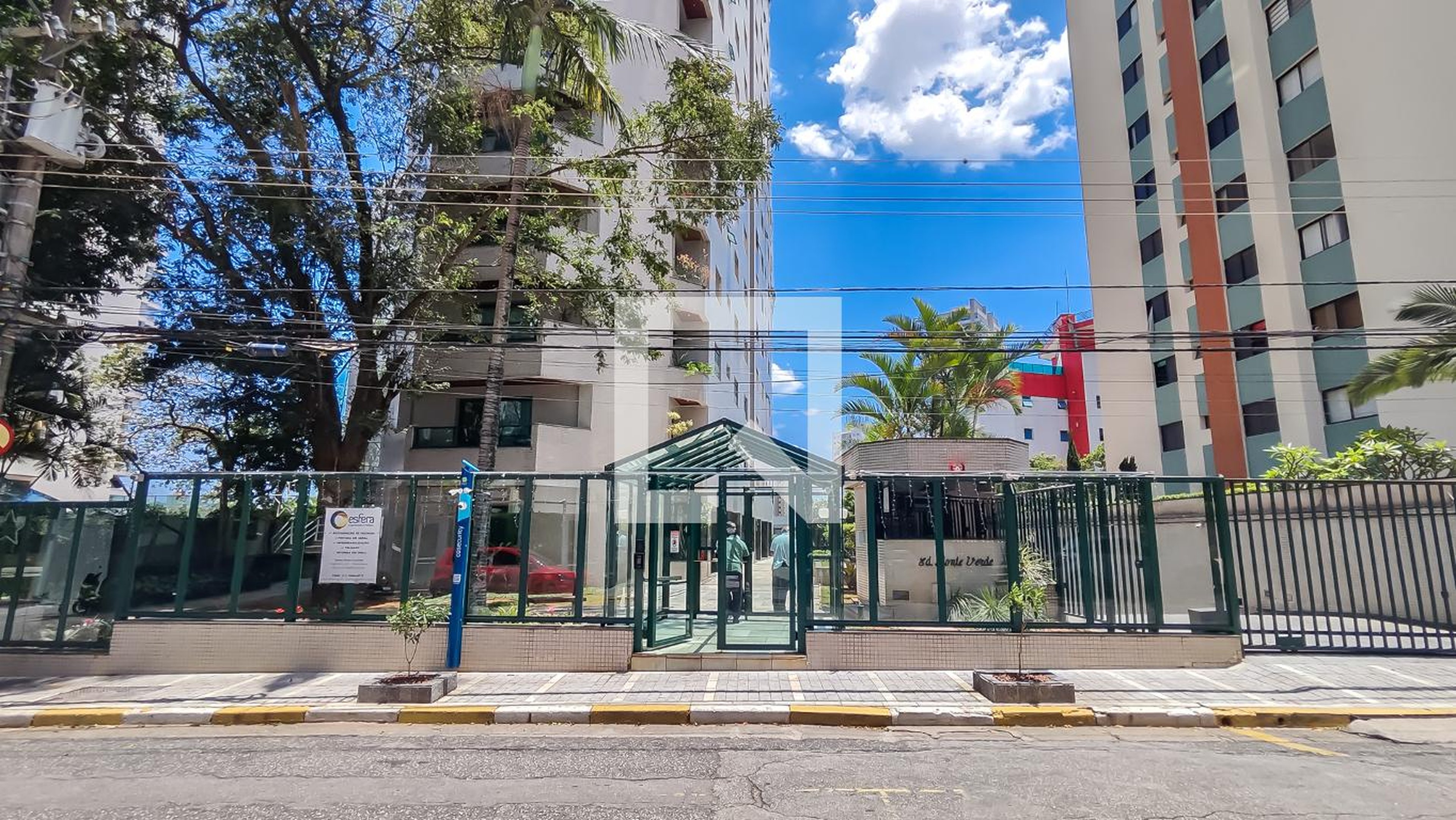 Fachada do Prédio Edifício Monte Verde Park