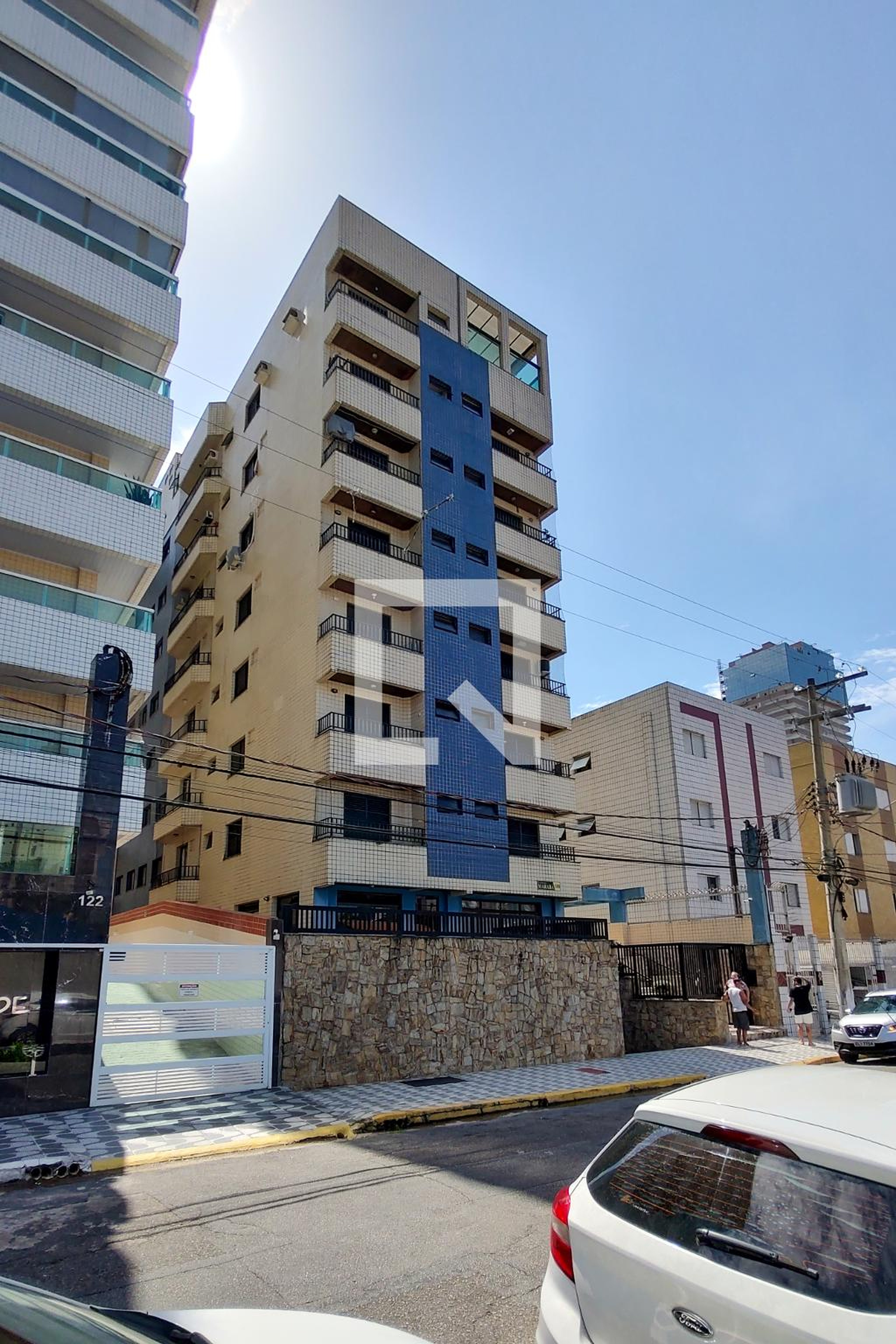 Fachada do Prédio Condomínio Maraba