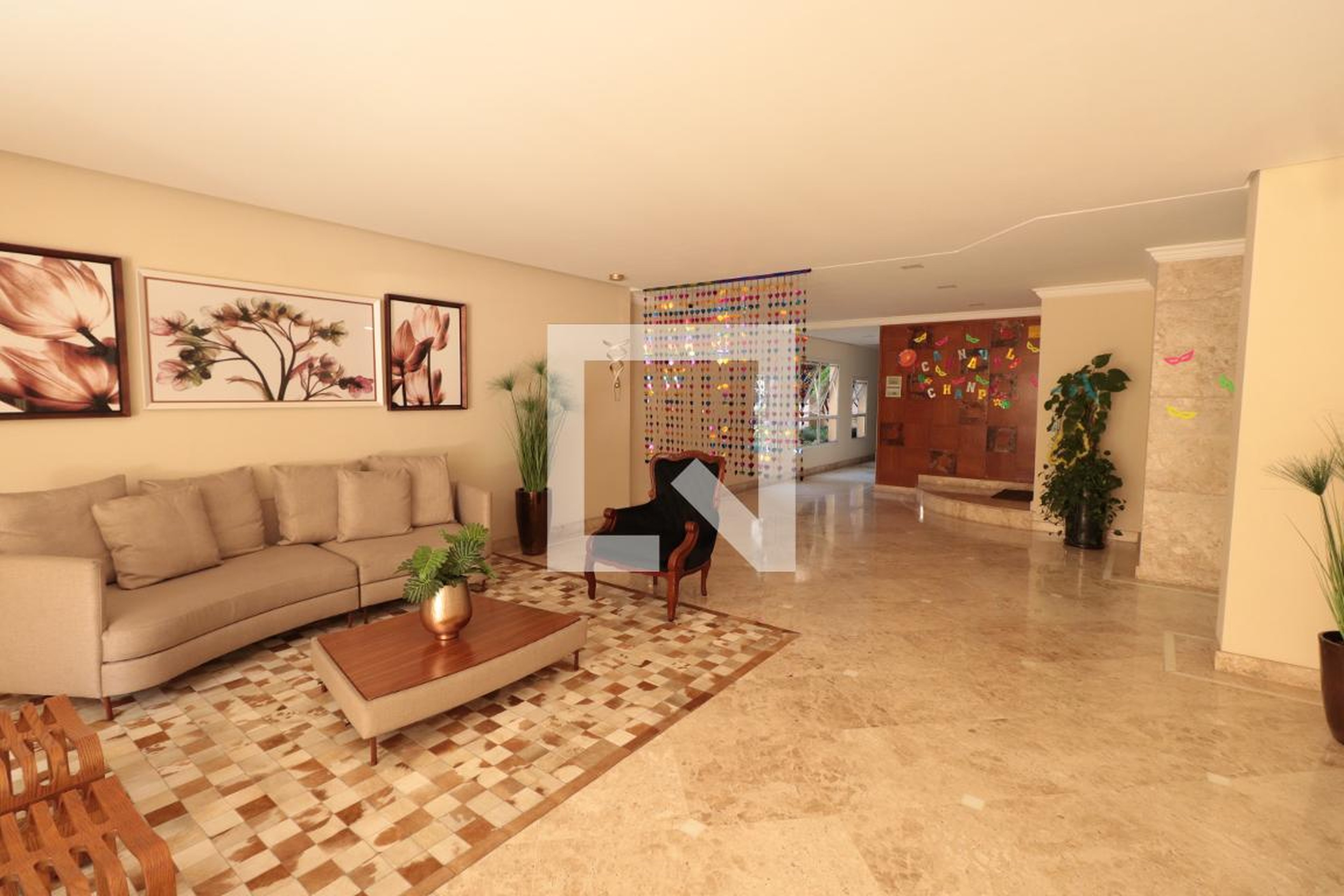 Hall social - Edifício Champs Elysees