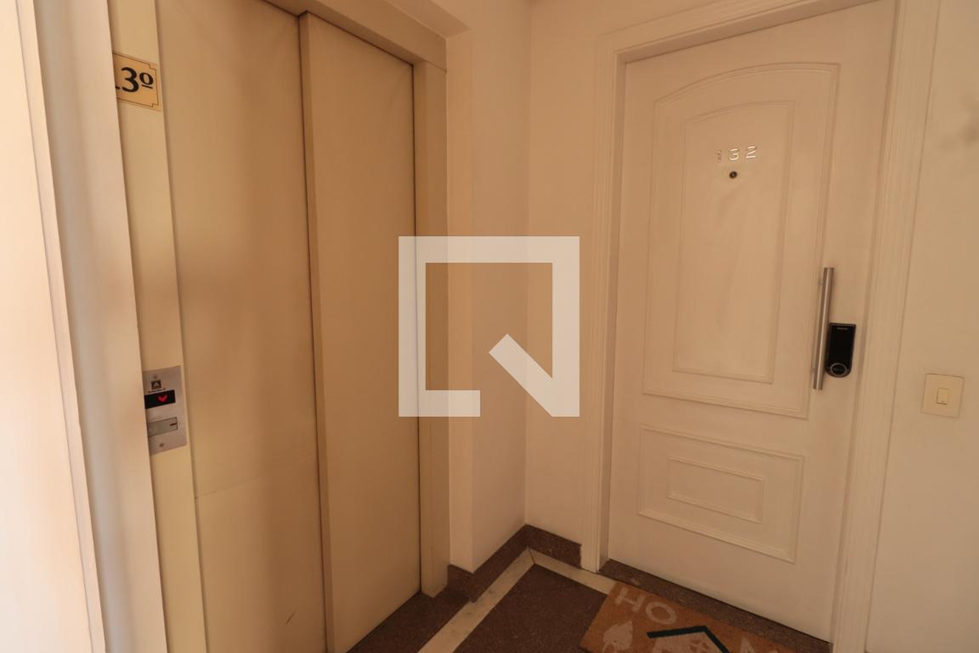 Hall de entrada - Edifício Champs Elysees