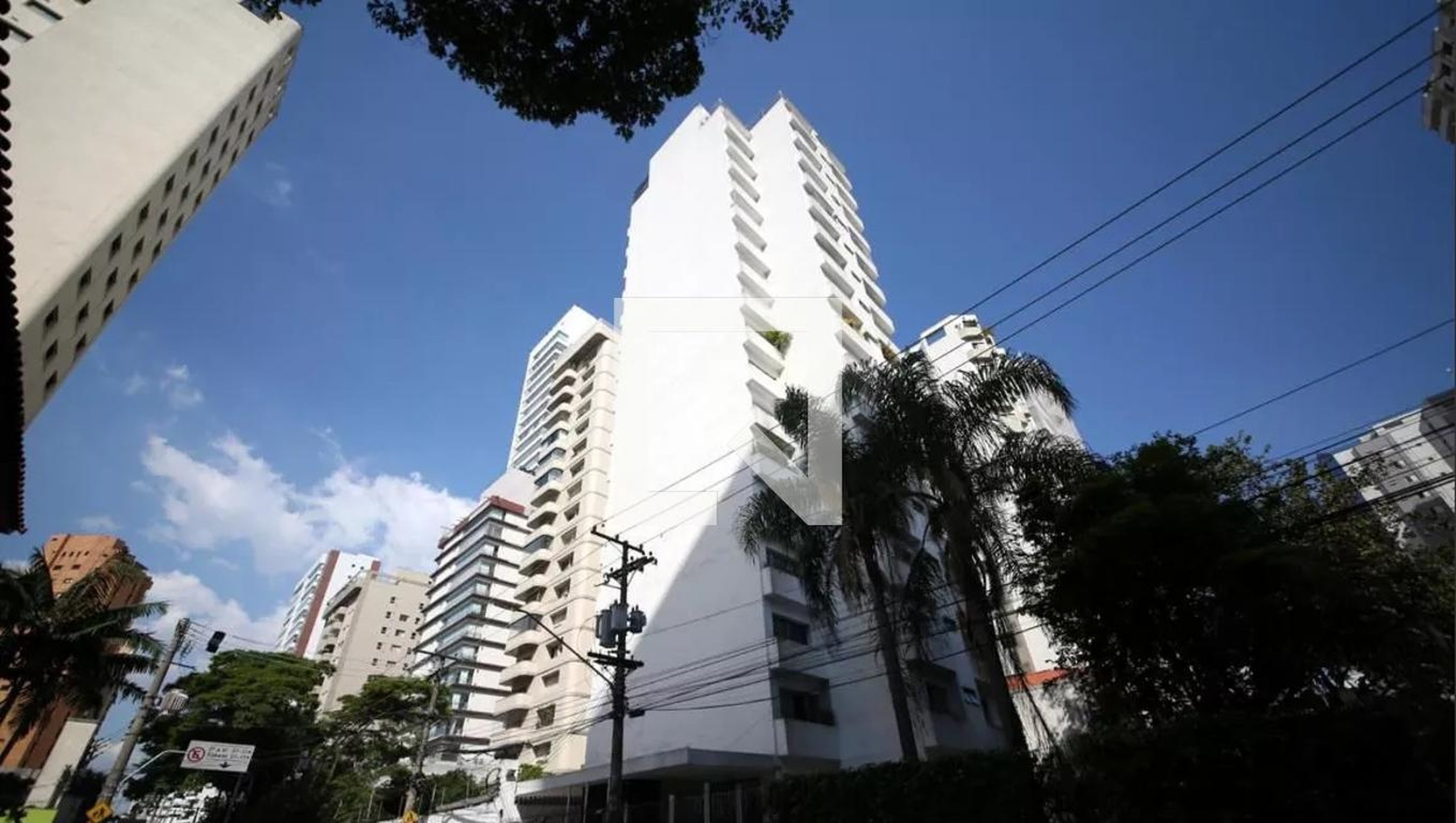 Fachada do Prédio Condomínio Monte Tabor