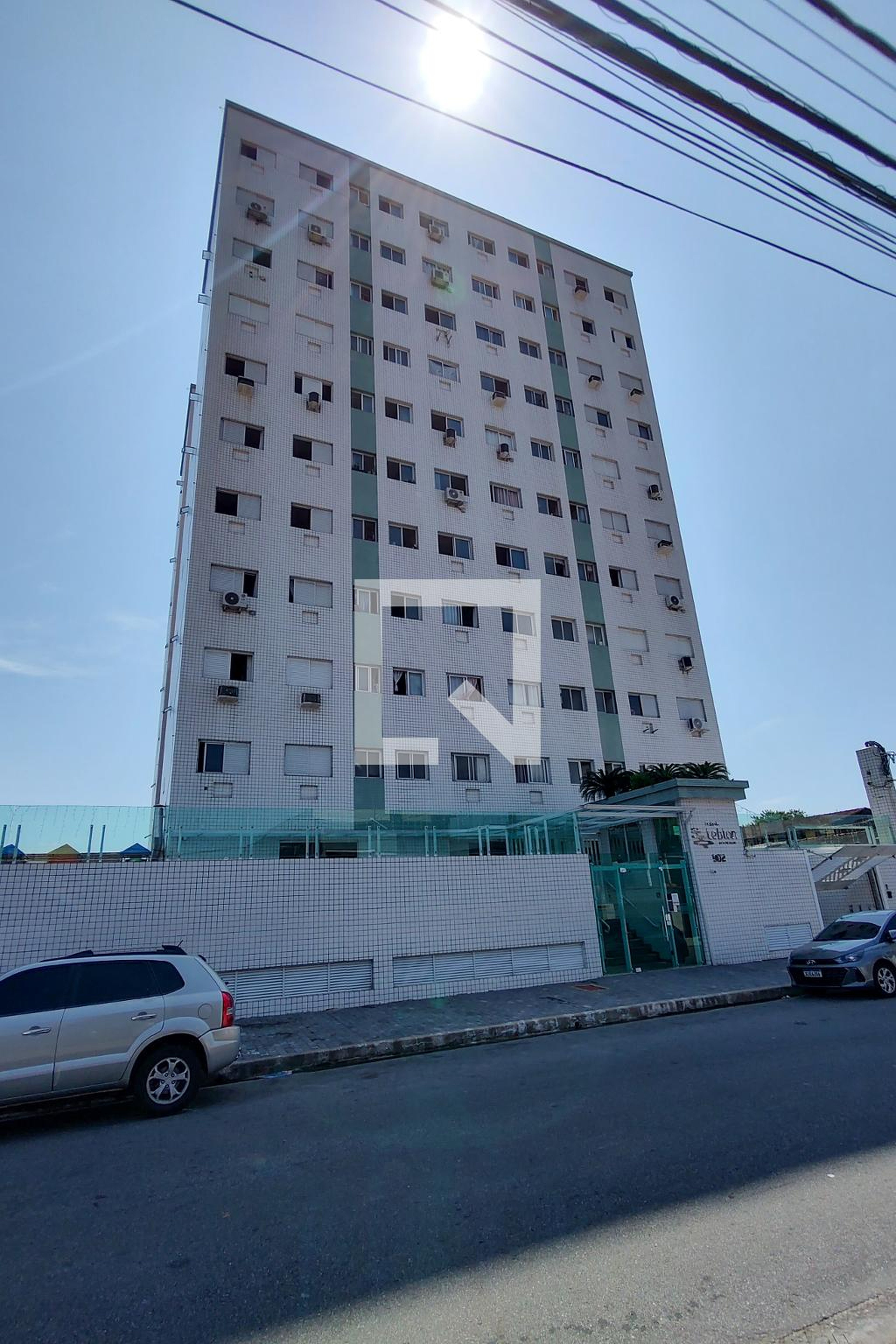 Fachada do Prédio Condomínio Praia do Leblon