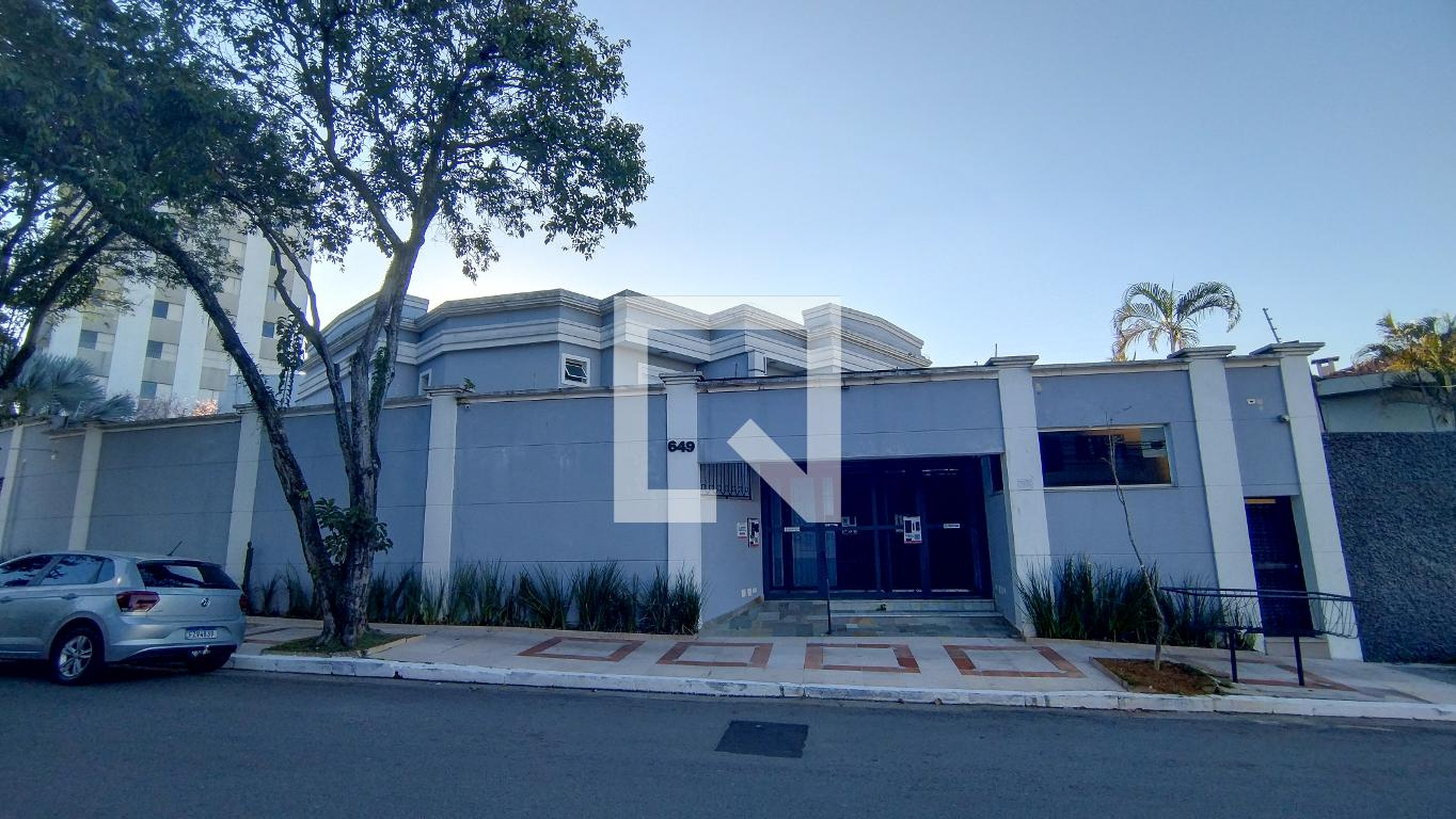 Fachada Condomínio Flower Garden Residence