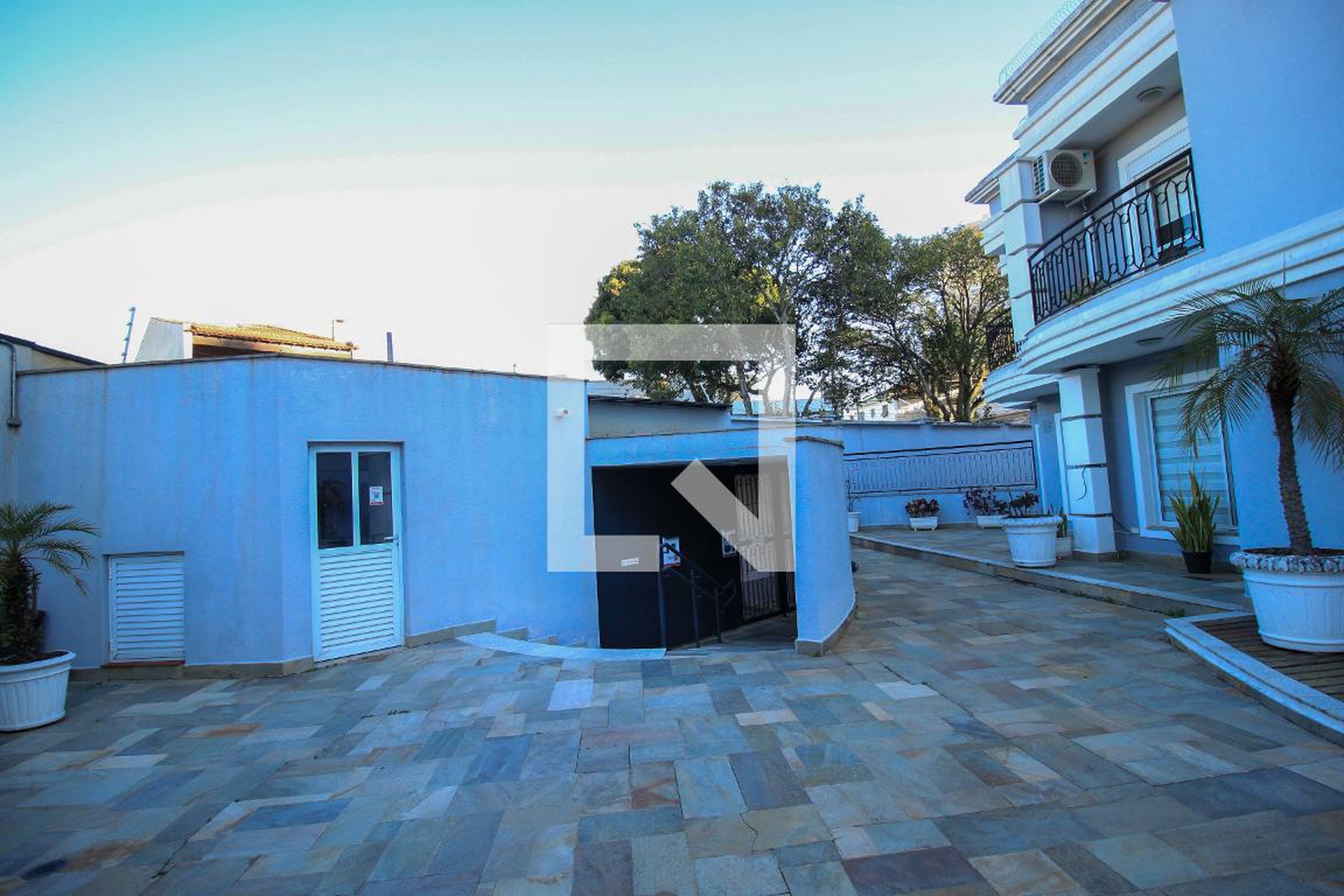 Área Externa - Flower Garden Residence