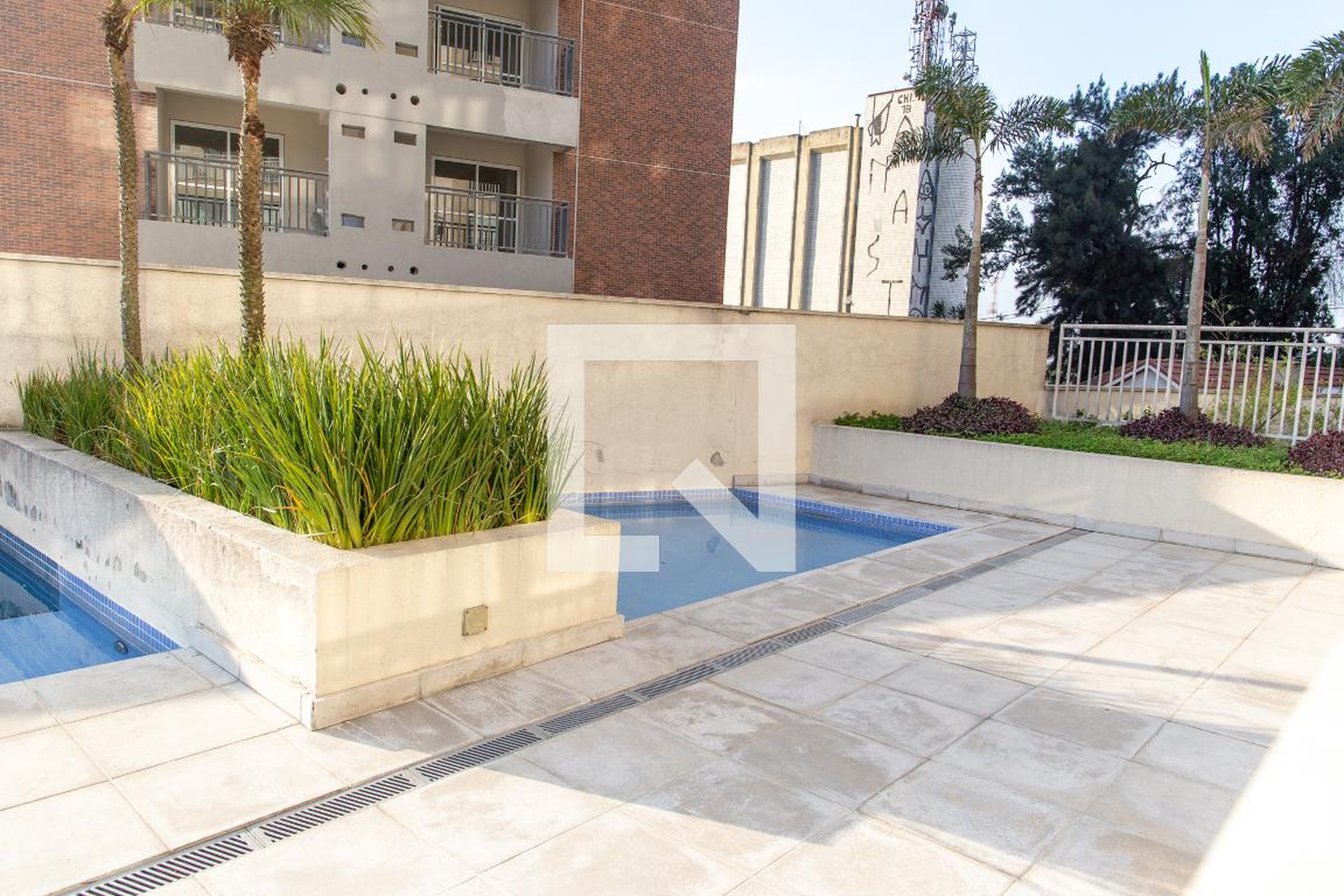 Piscina - Edifício Reserva Diadema