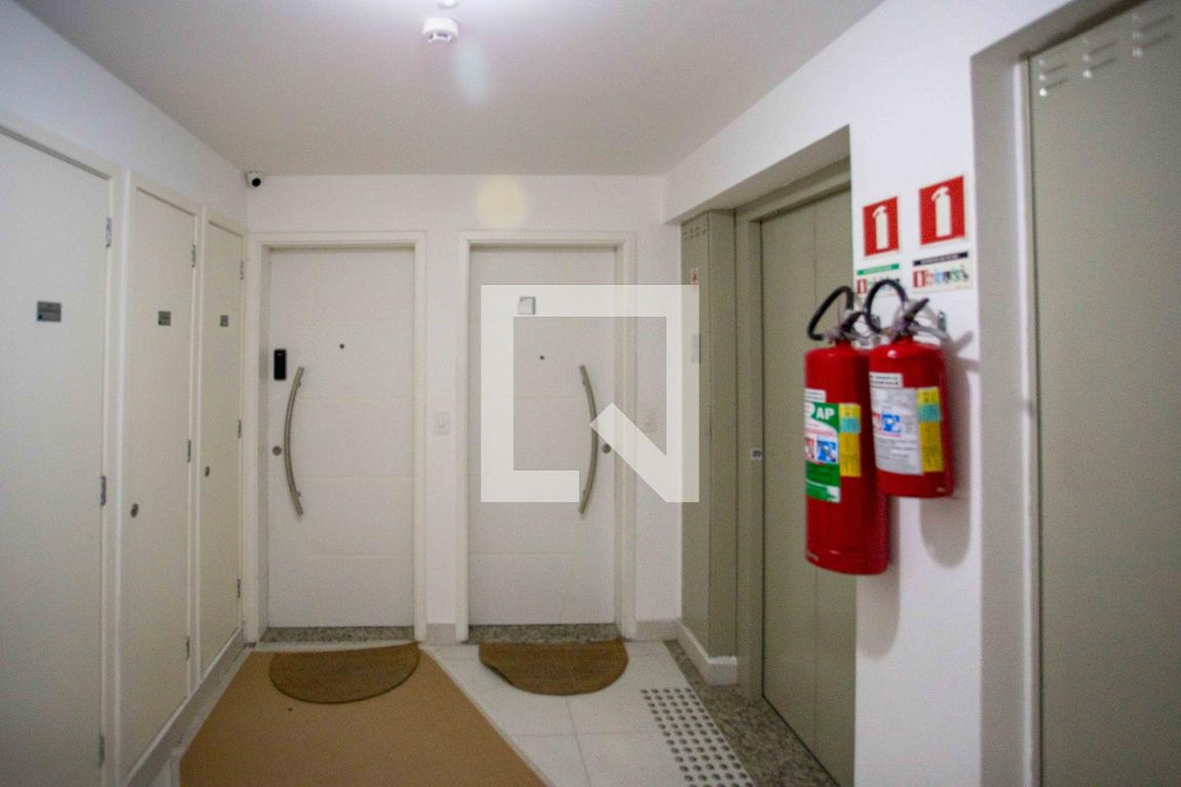 Hall de entrada - Edifício Reserva Diadema