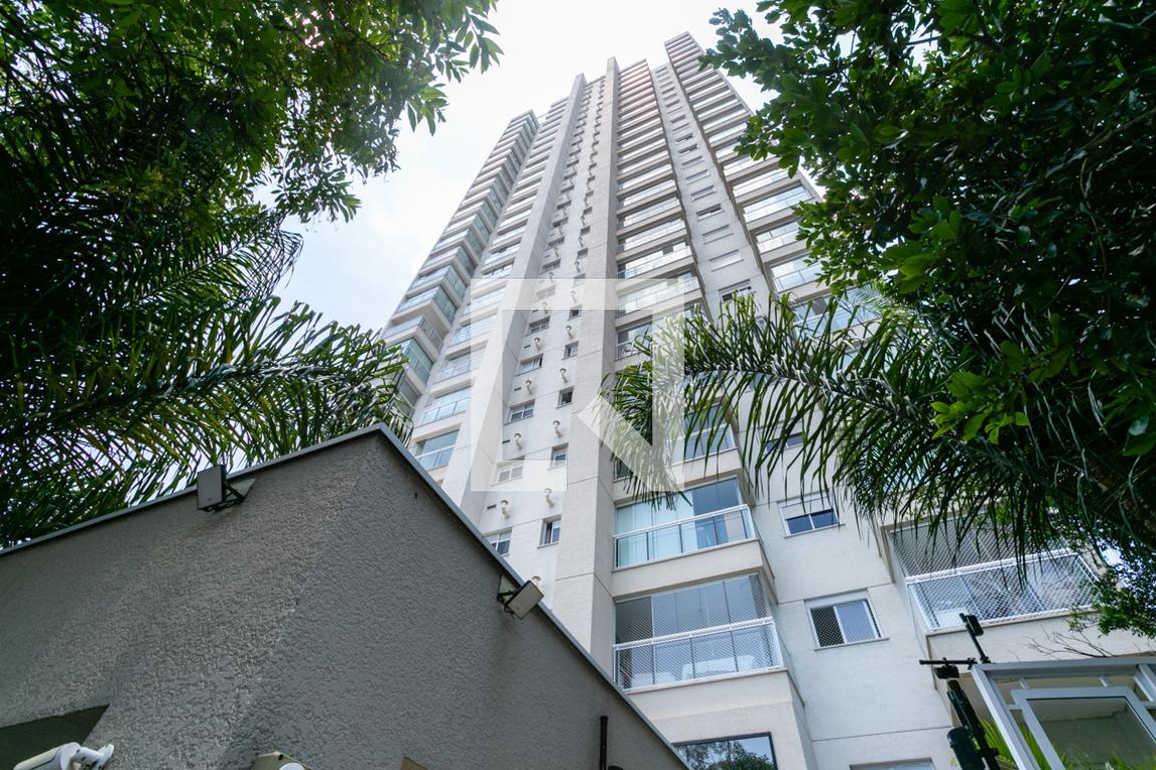 Fachada do prédio Condomínio Up Home Santana