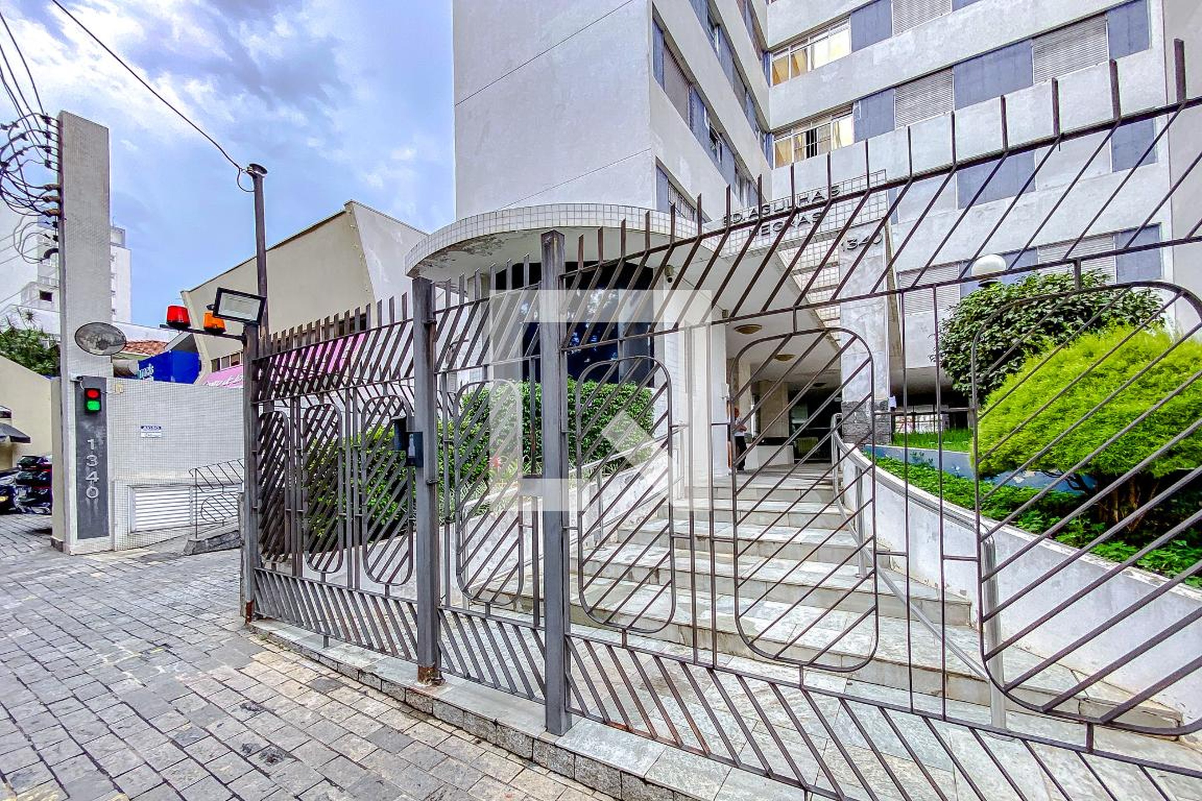 Fachada Edifício Agulhas Negras