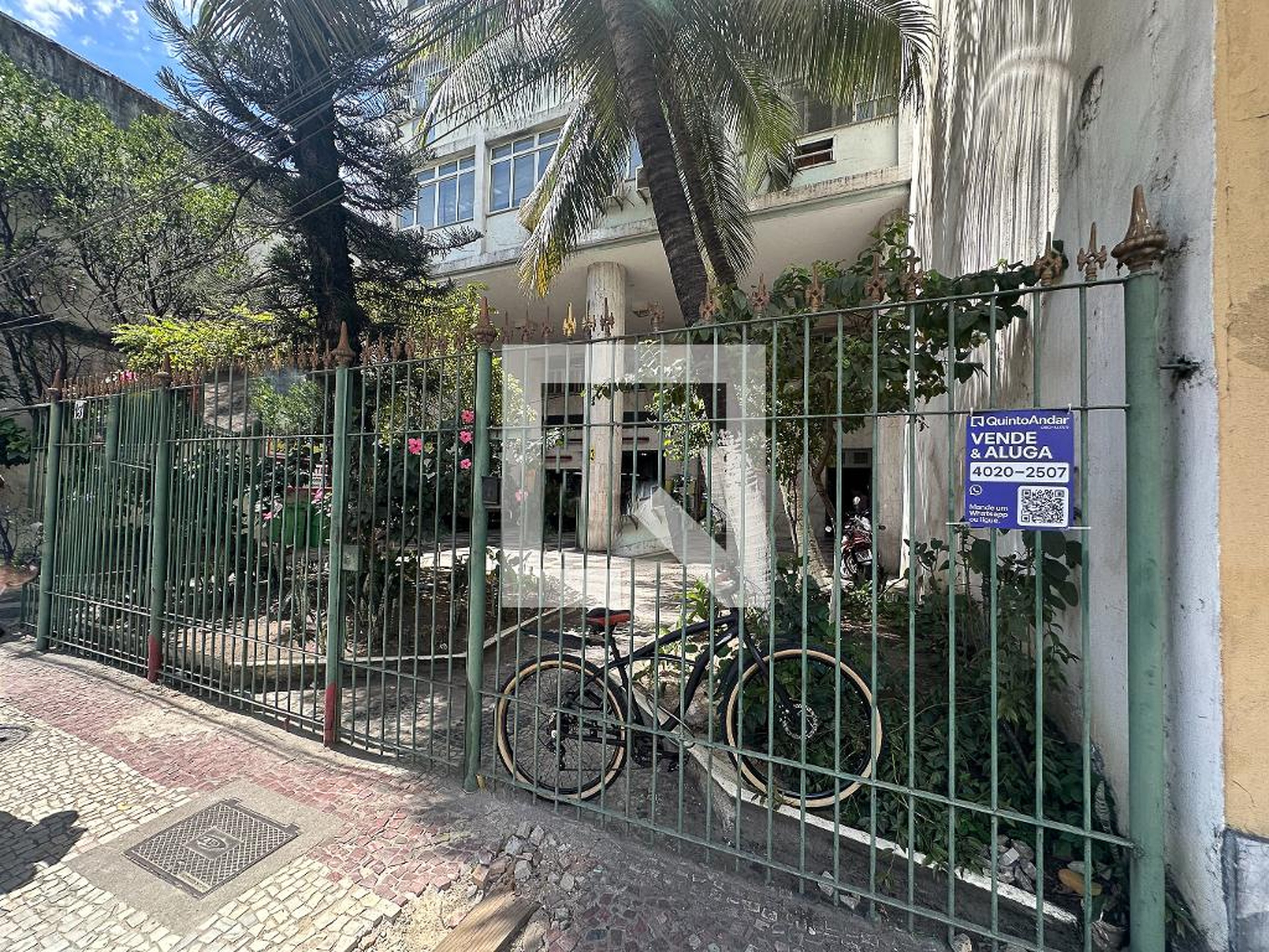 Fachada do Prédio Condomínio Praça da República