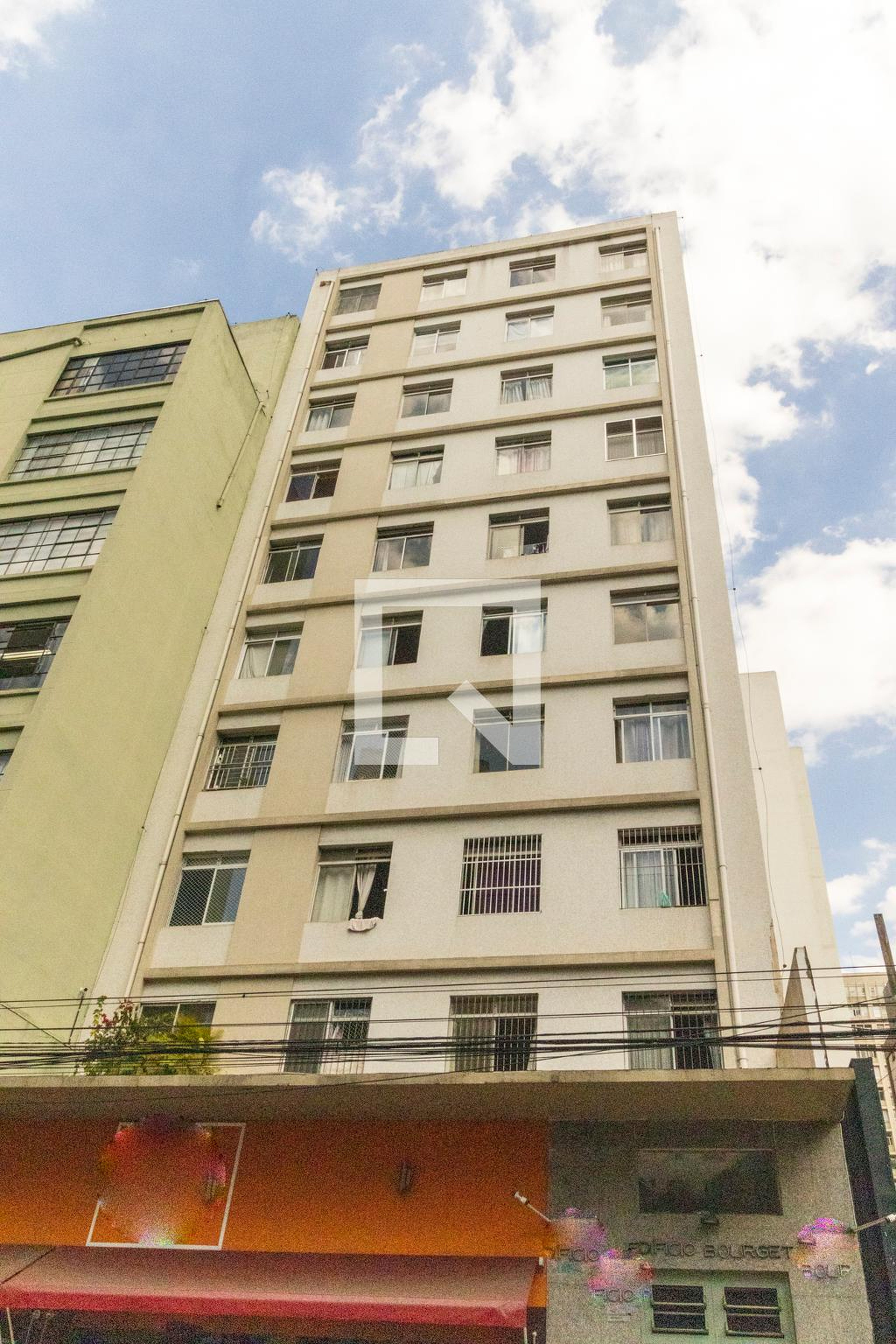 Fachada Edifício Bourget