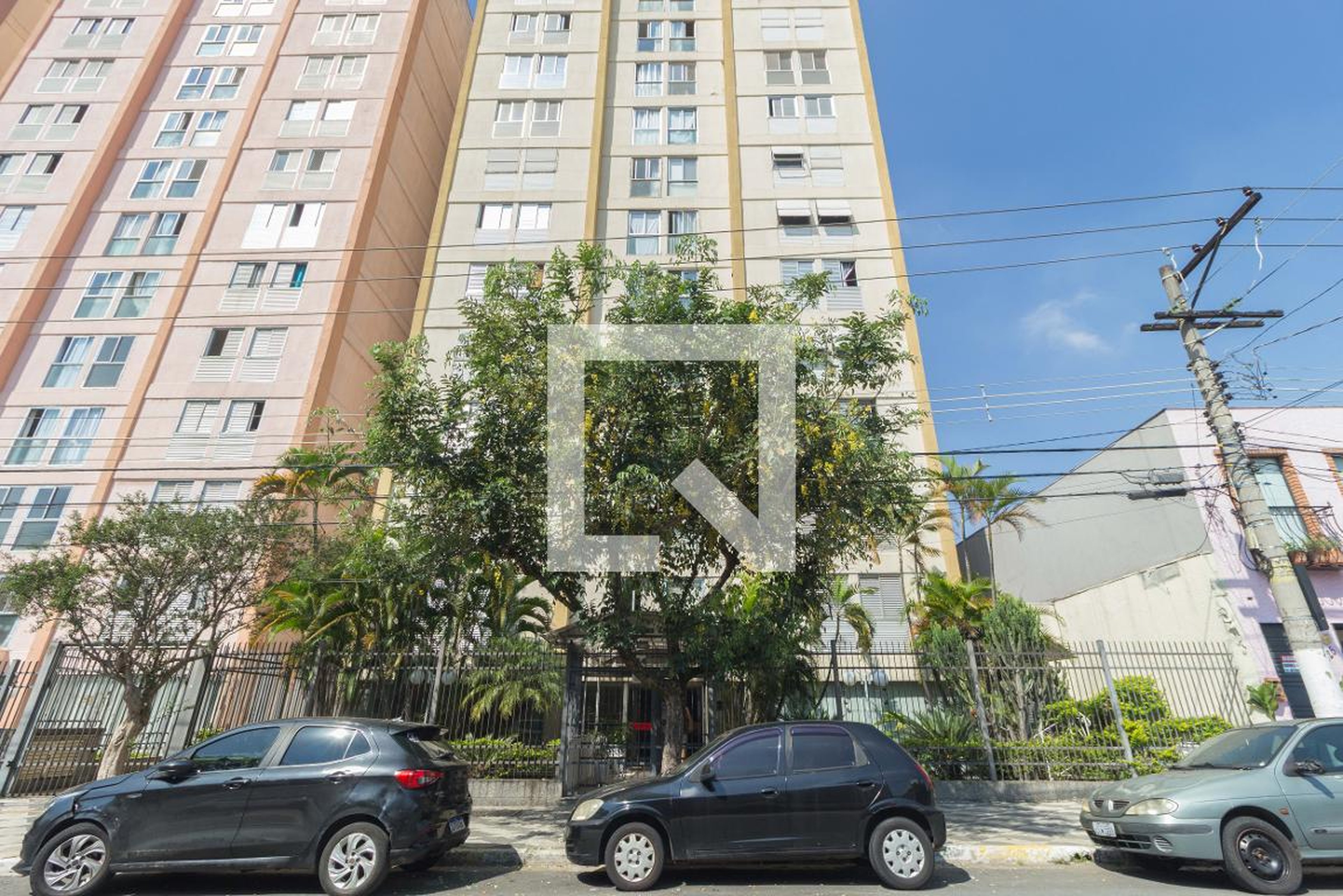 Fachada Condomínio Elias Cury