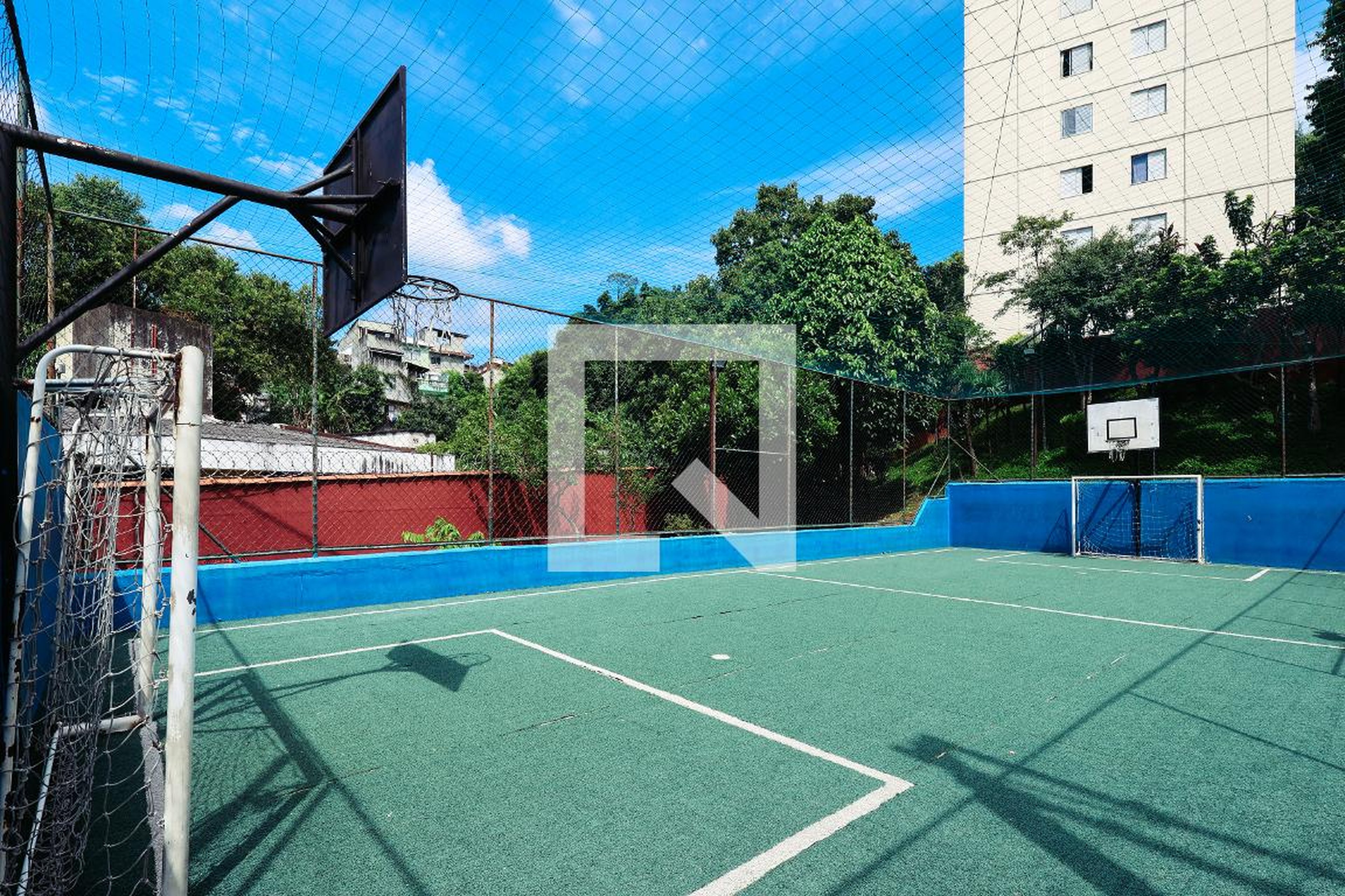 Quadra Esportiva - Jardim Tropical