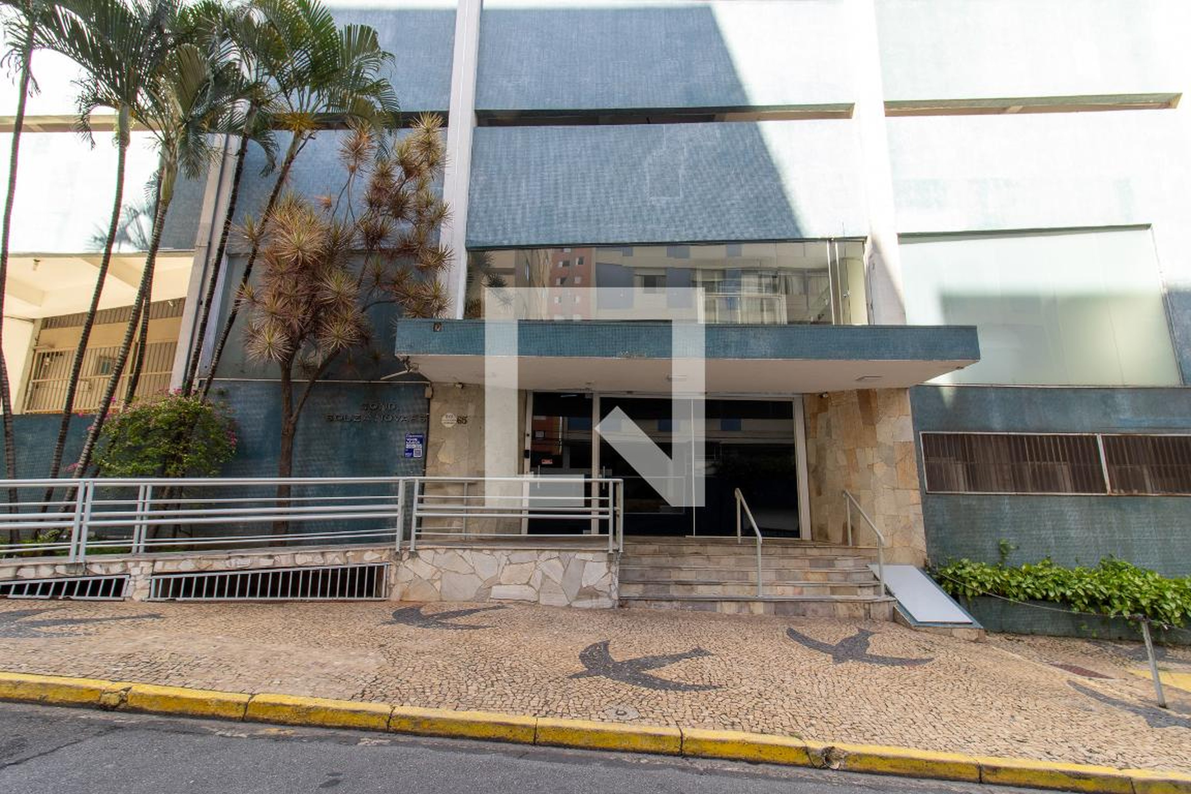 Fachada Condomínio Souza Novaes