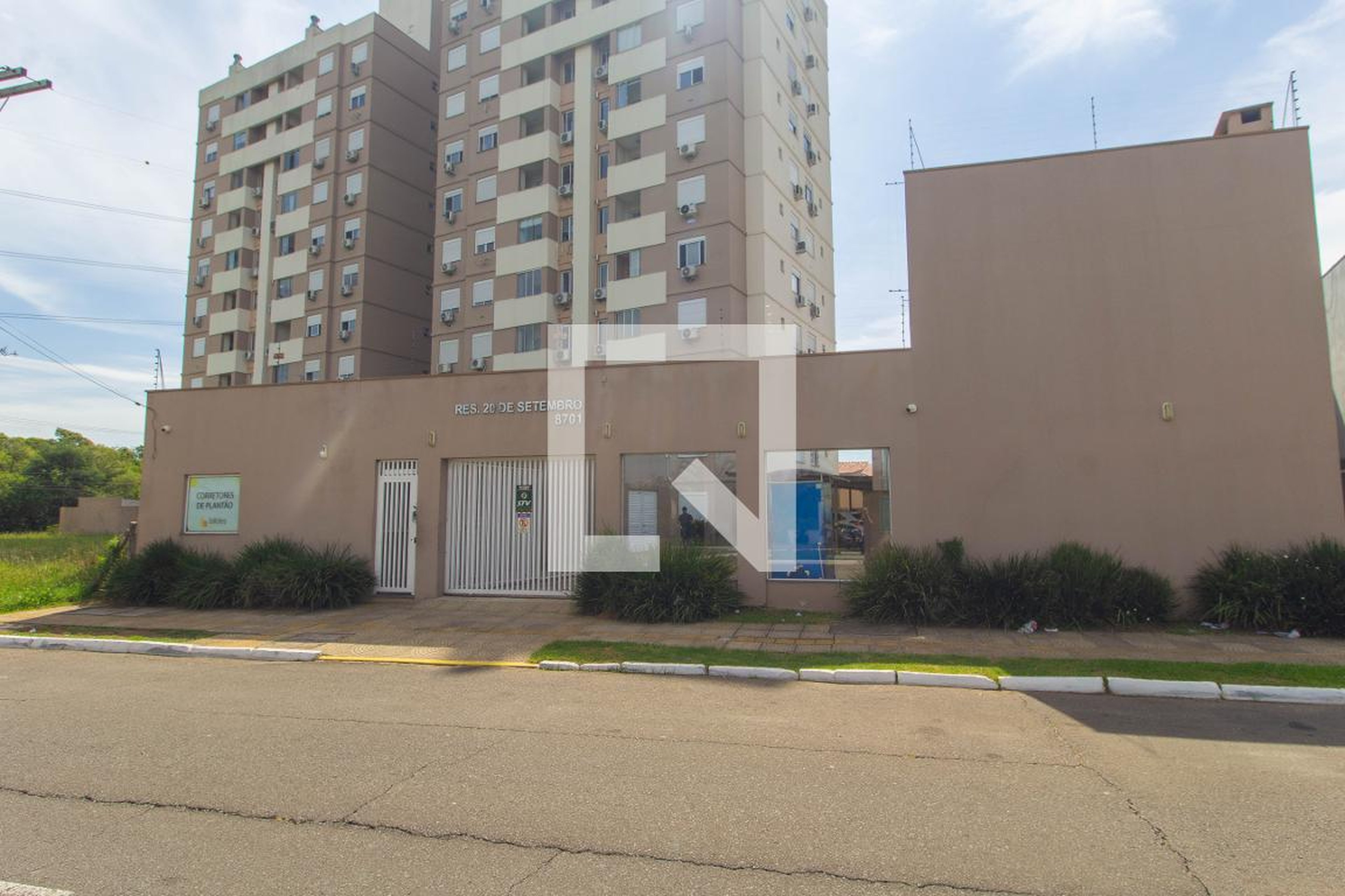 Fachada Residencial 20 de Setembro