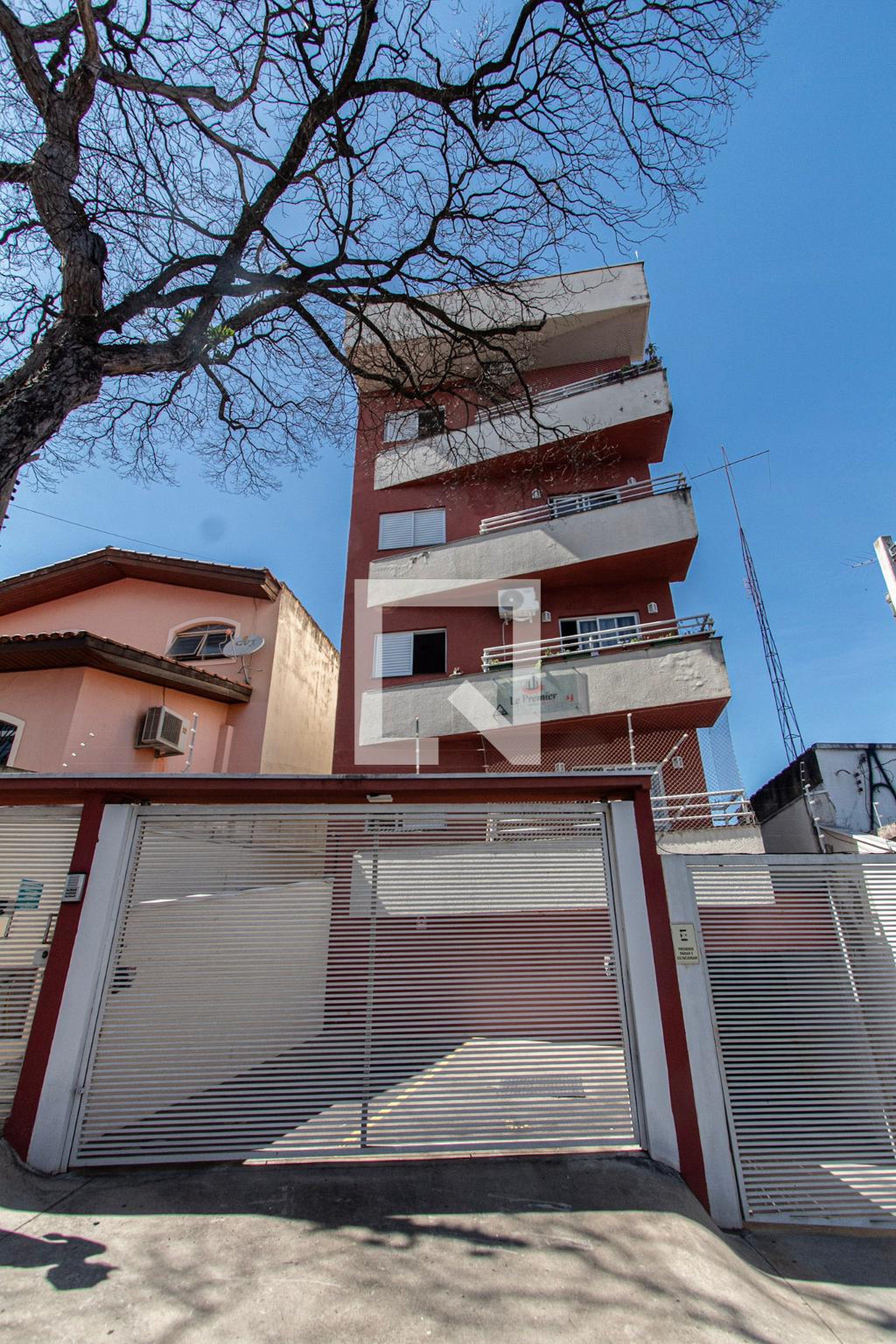 Fachada Condomínio LE Premier