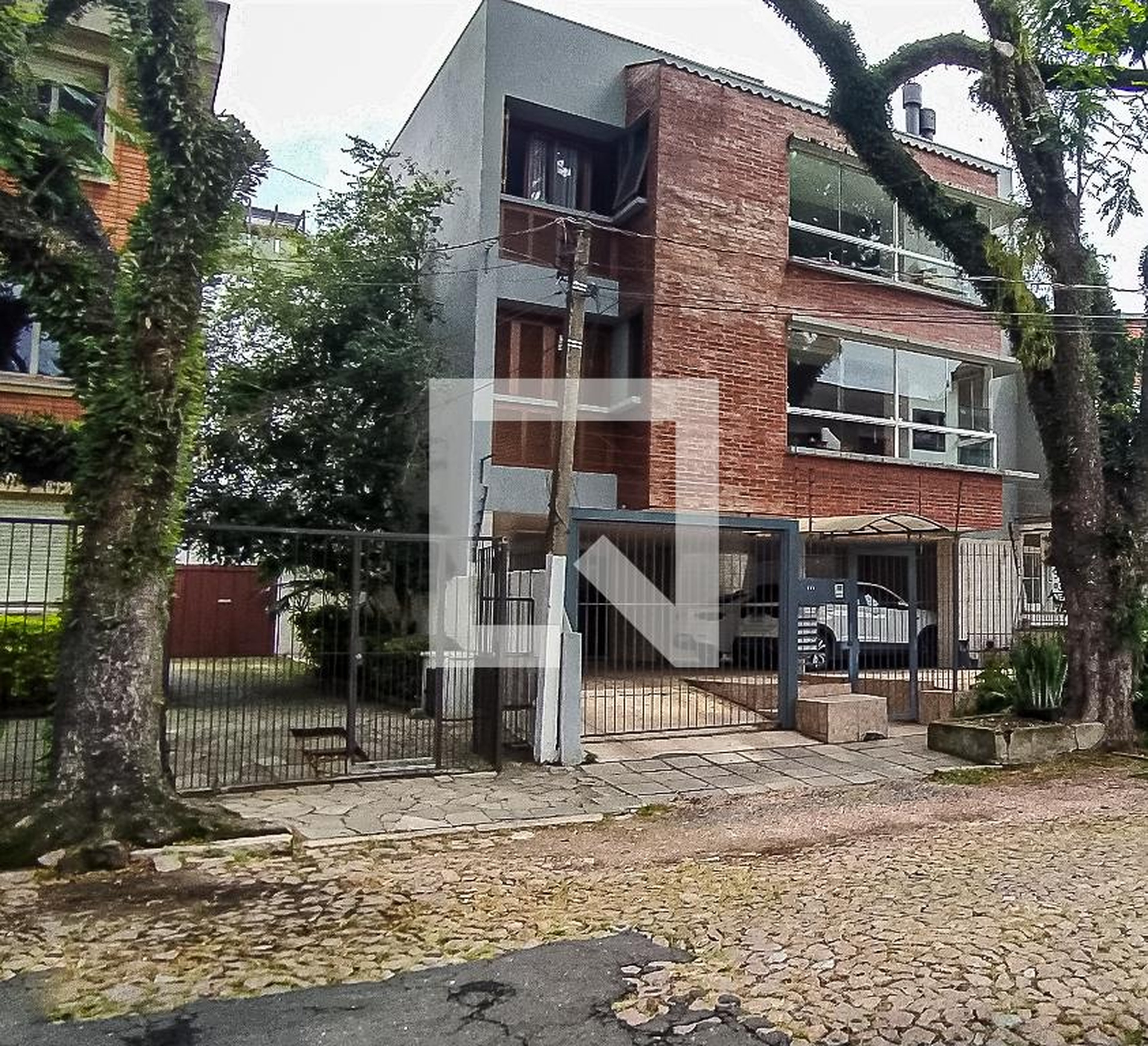 Fachada Edifício Roque Gonzales