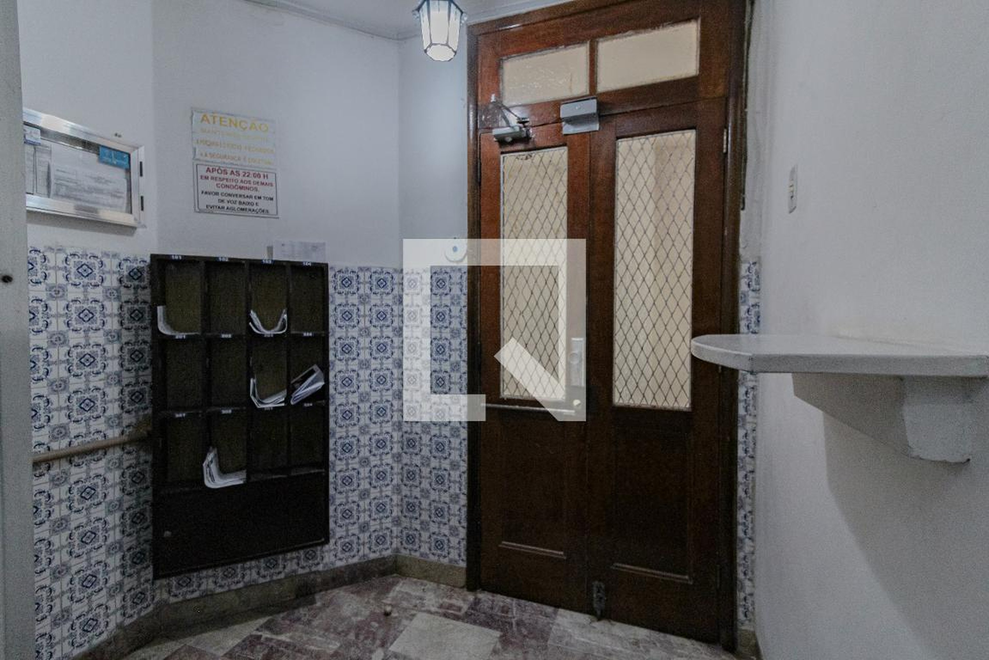 Hall de entrada - Conselheiro Macedo Soares