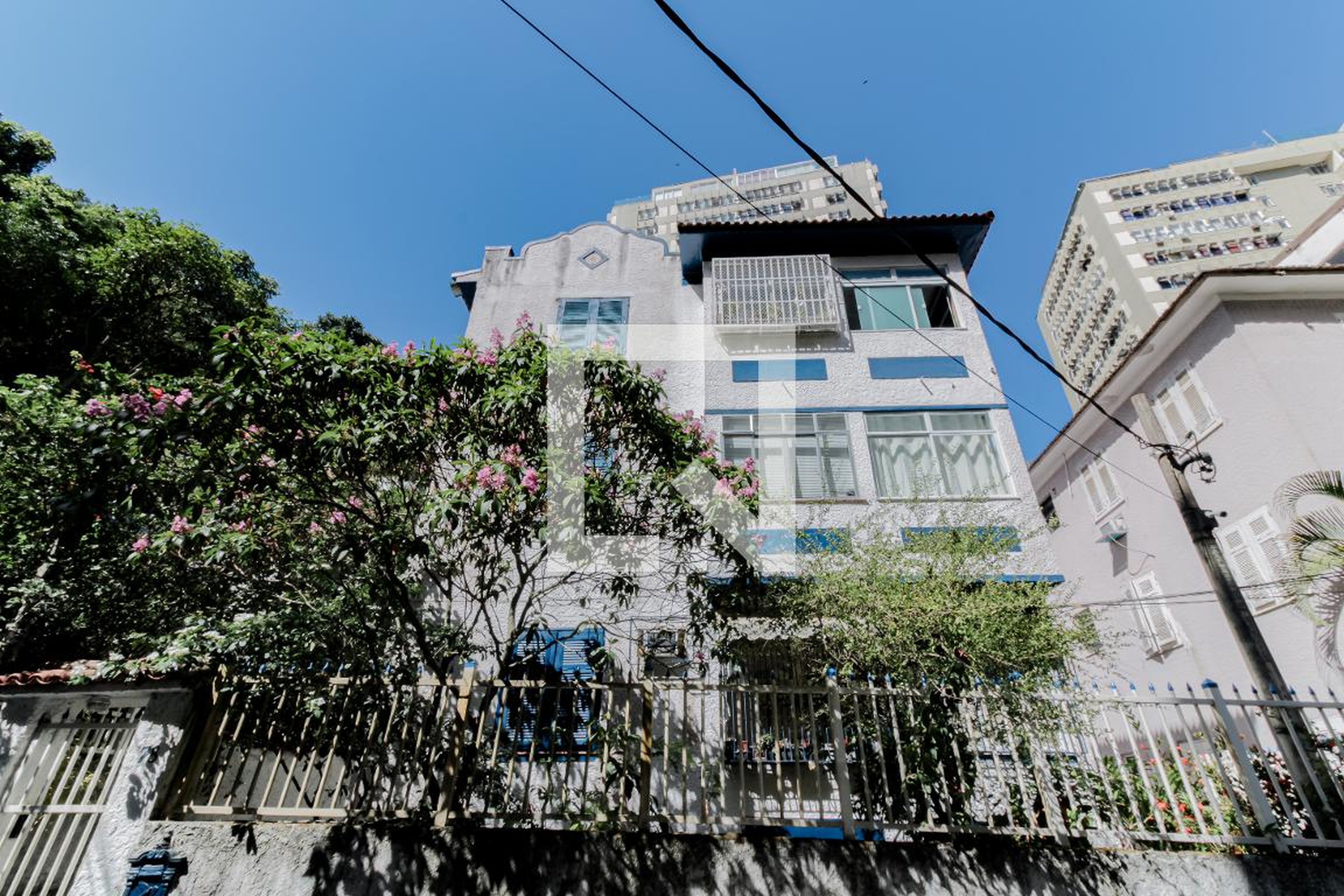 Fachada do Prédio Condomínio Conselheiro Macedo Soares