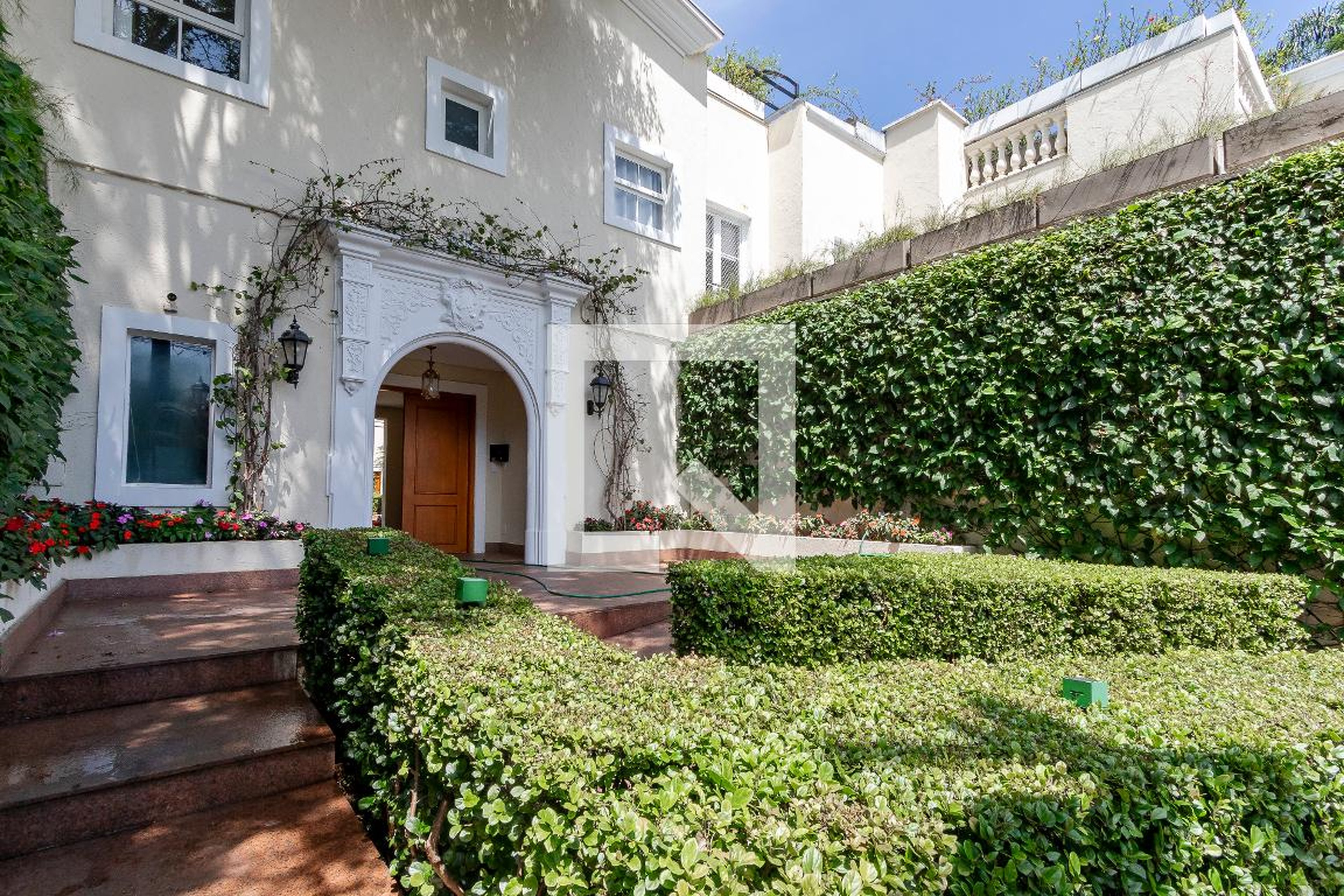 Entrada - Villa Fiume Rosso