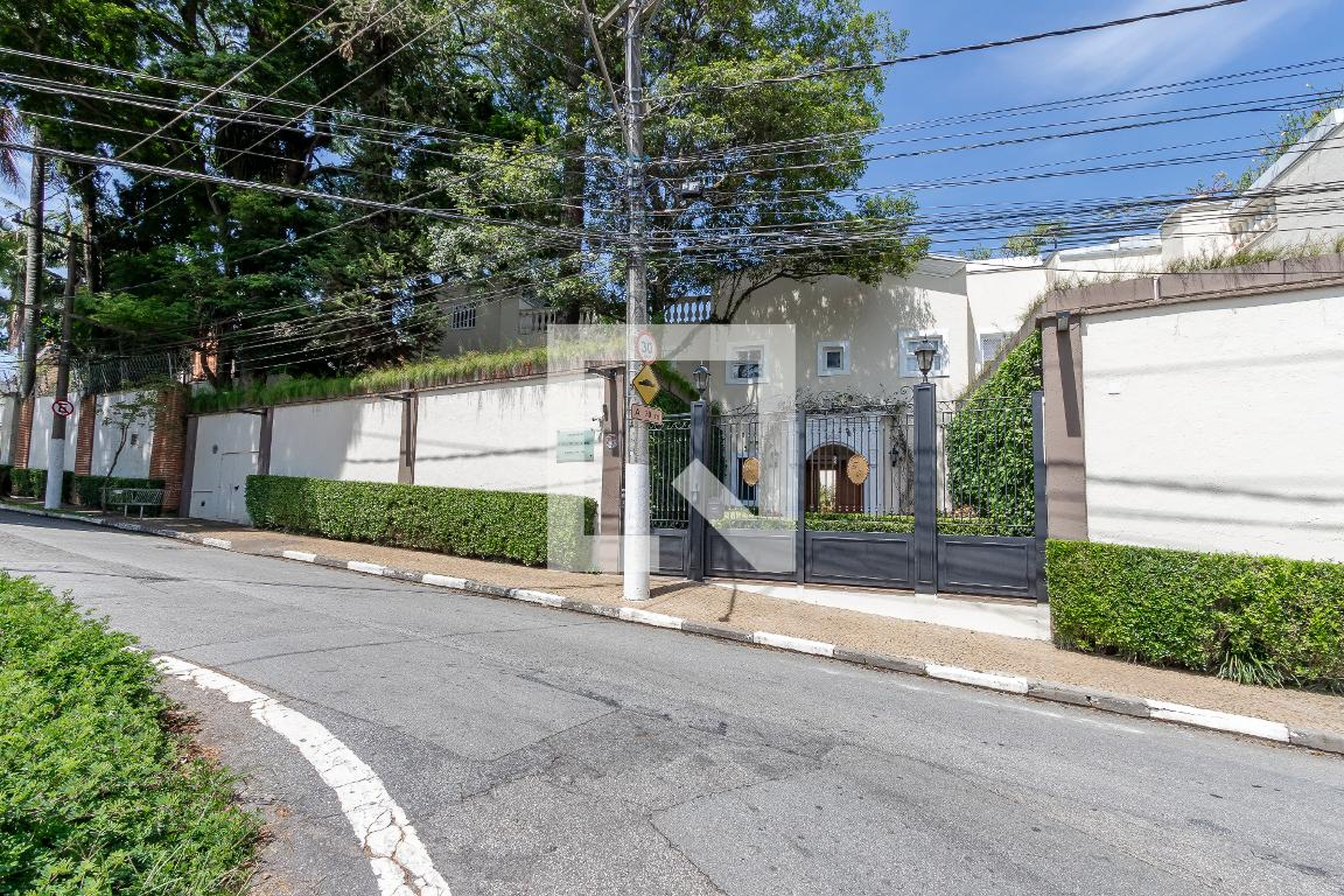 Fachada Condomínio Villa Fiume Rosso