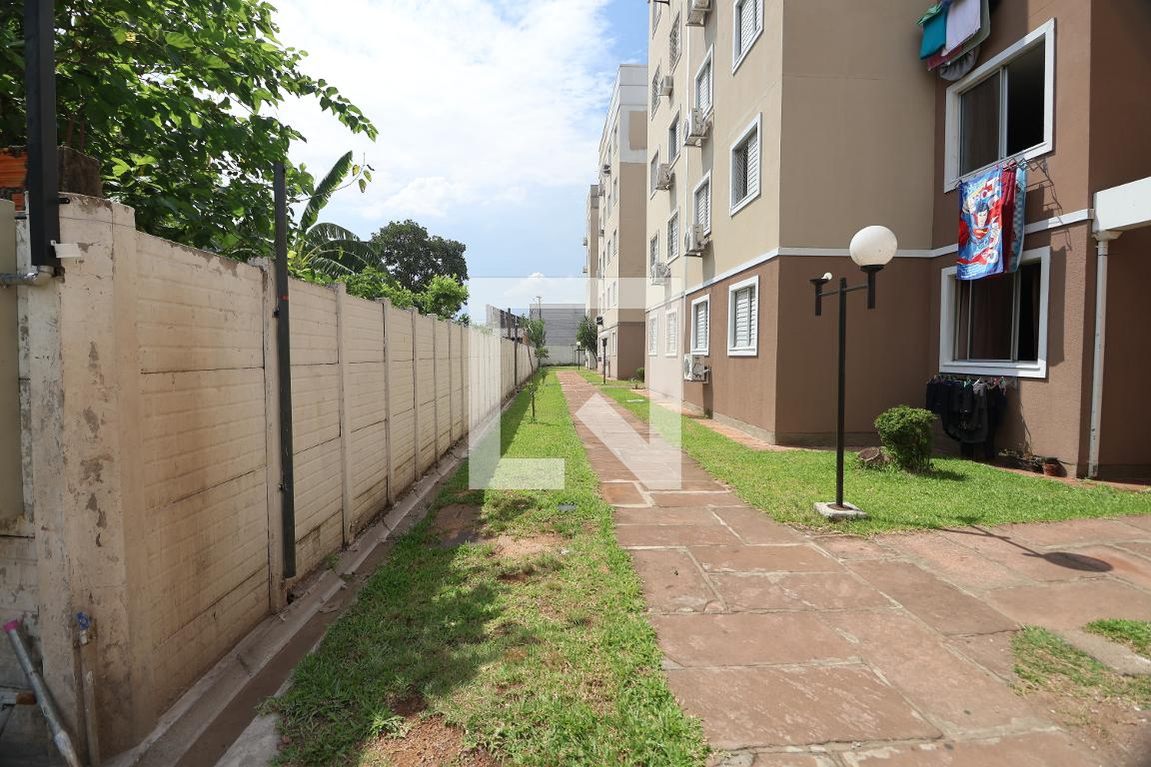 Área comum - Residencial Alamos