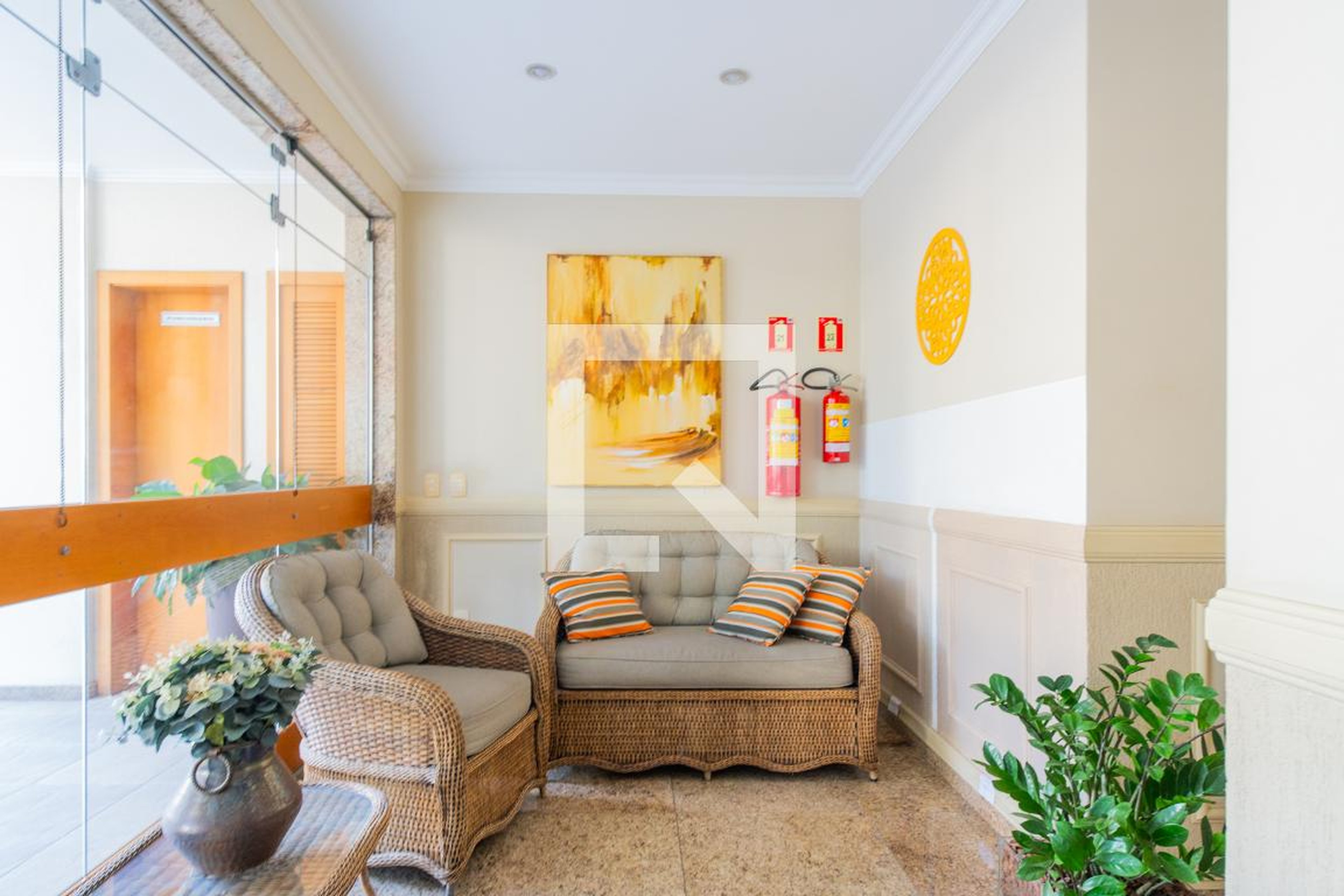 Hall social - Edifício La Tour