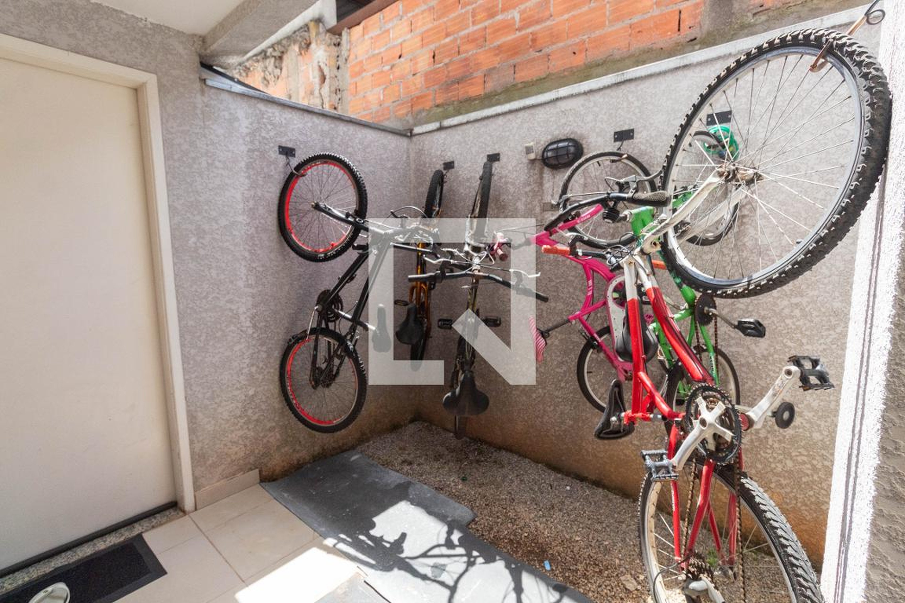 Bicicletário - Joy Vila Ré