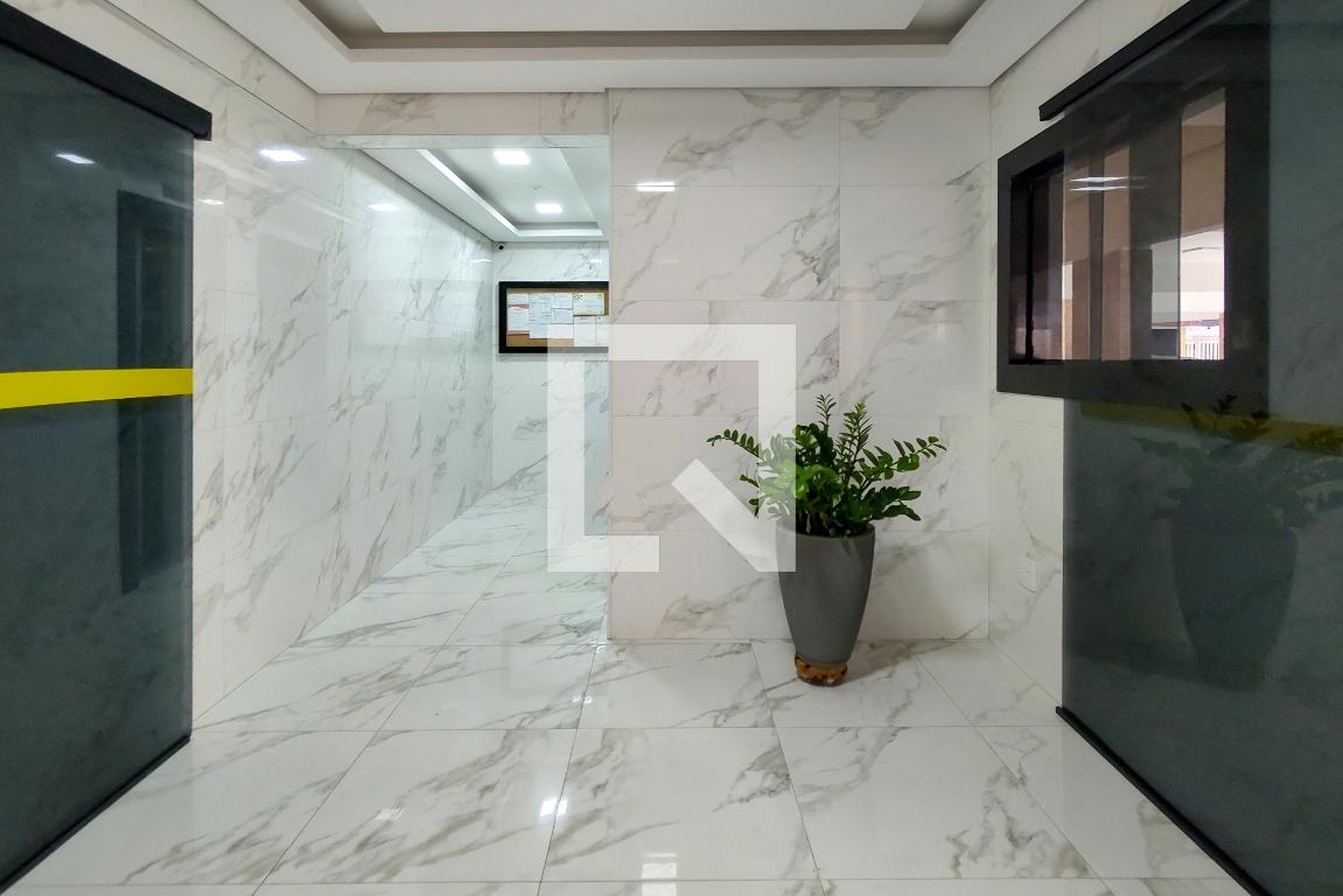 Hall de entrada - Paço do Lontra