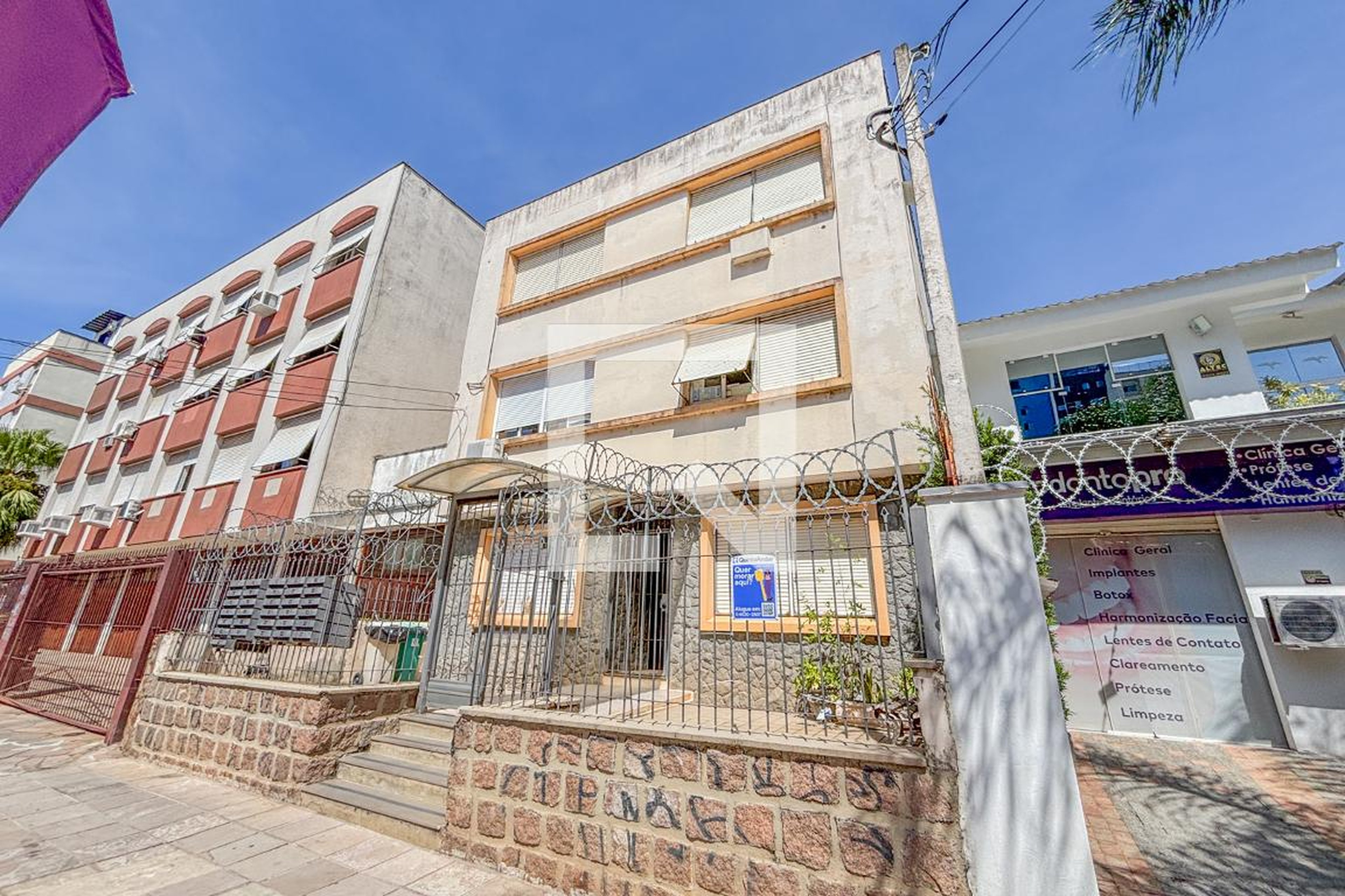 Fachada Condomínio Cosmos