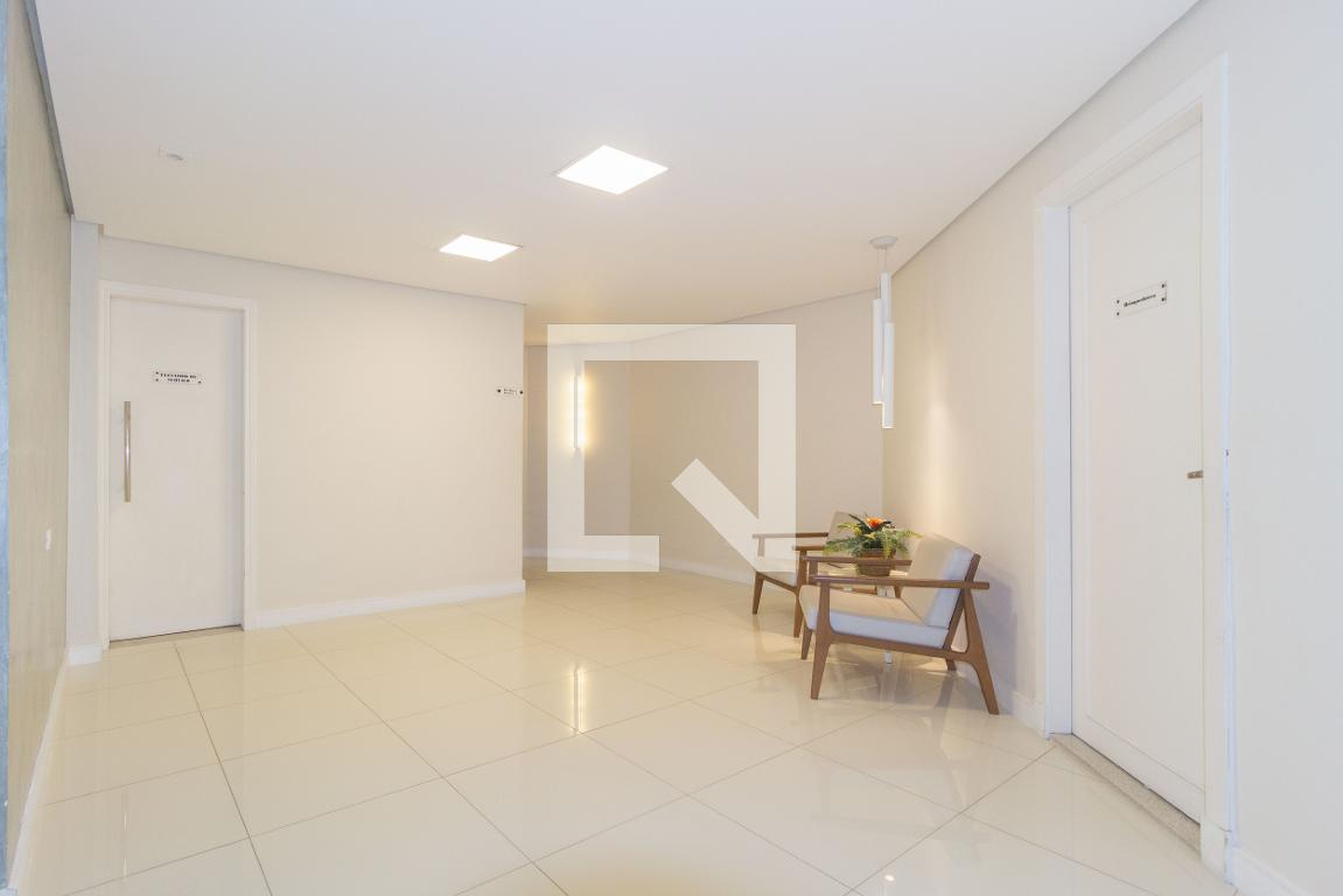 Hall social - Edifício Colombe DOr