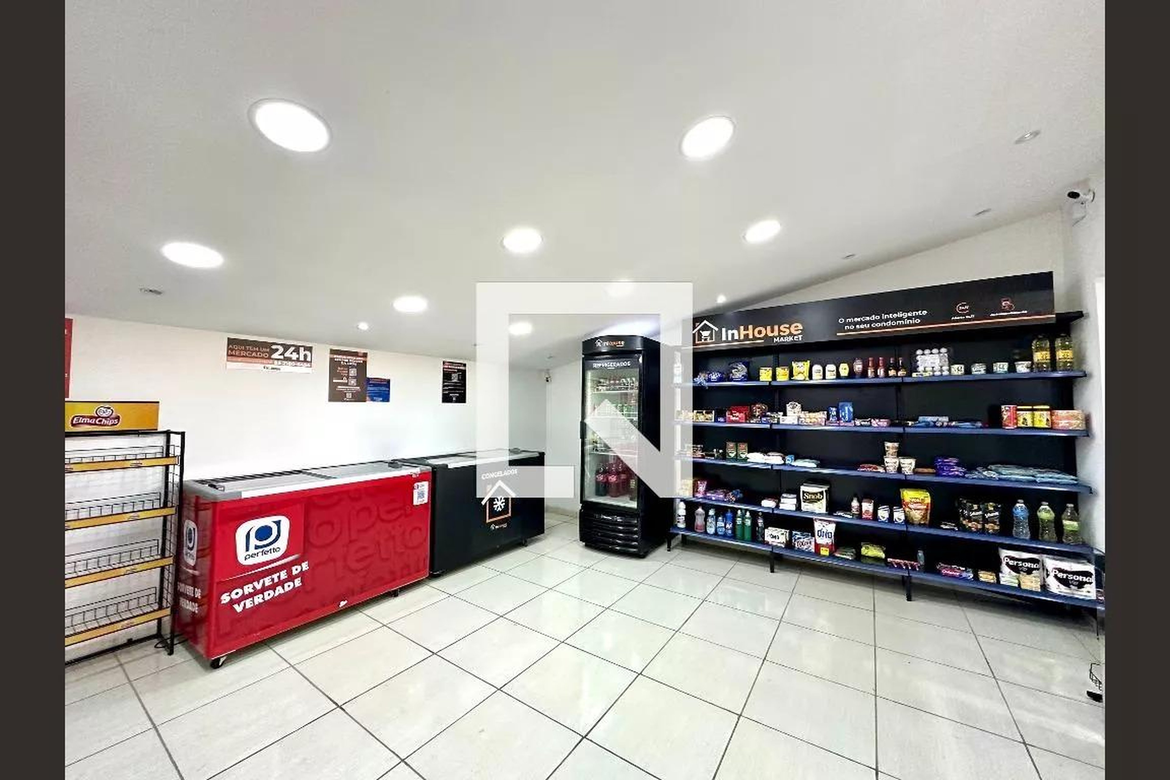 Área comum - Residencial Santa Sofia